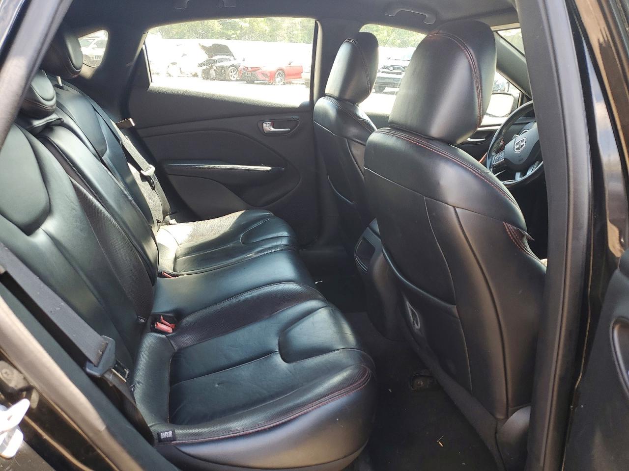 2014 Dodge Dart Gt Black vin: 1C3CDFEB3ED724638