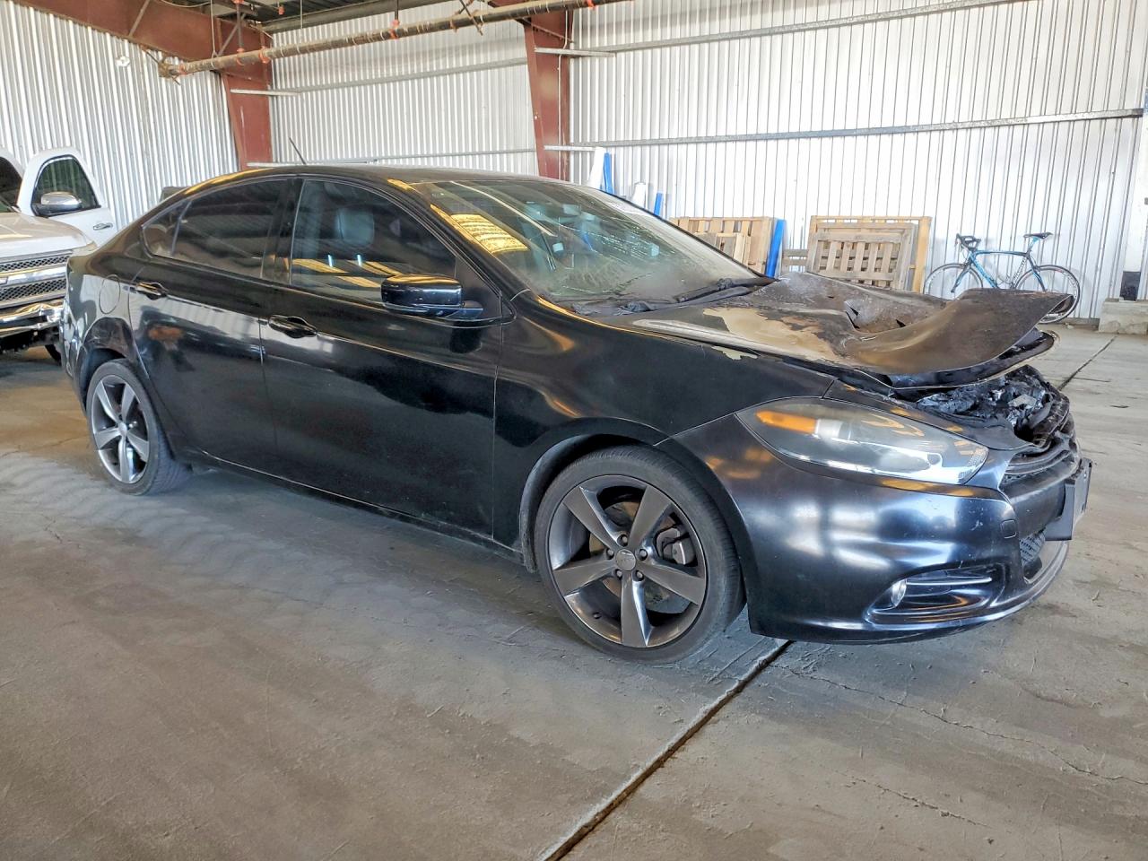 2014 Dodge Dart Gt Black vin: 1C3CDFEB3ED918697