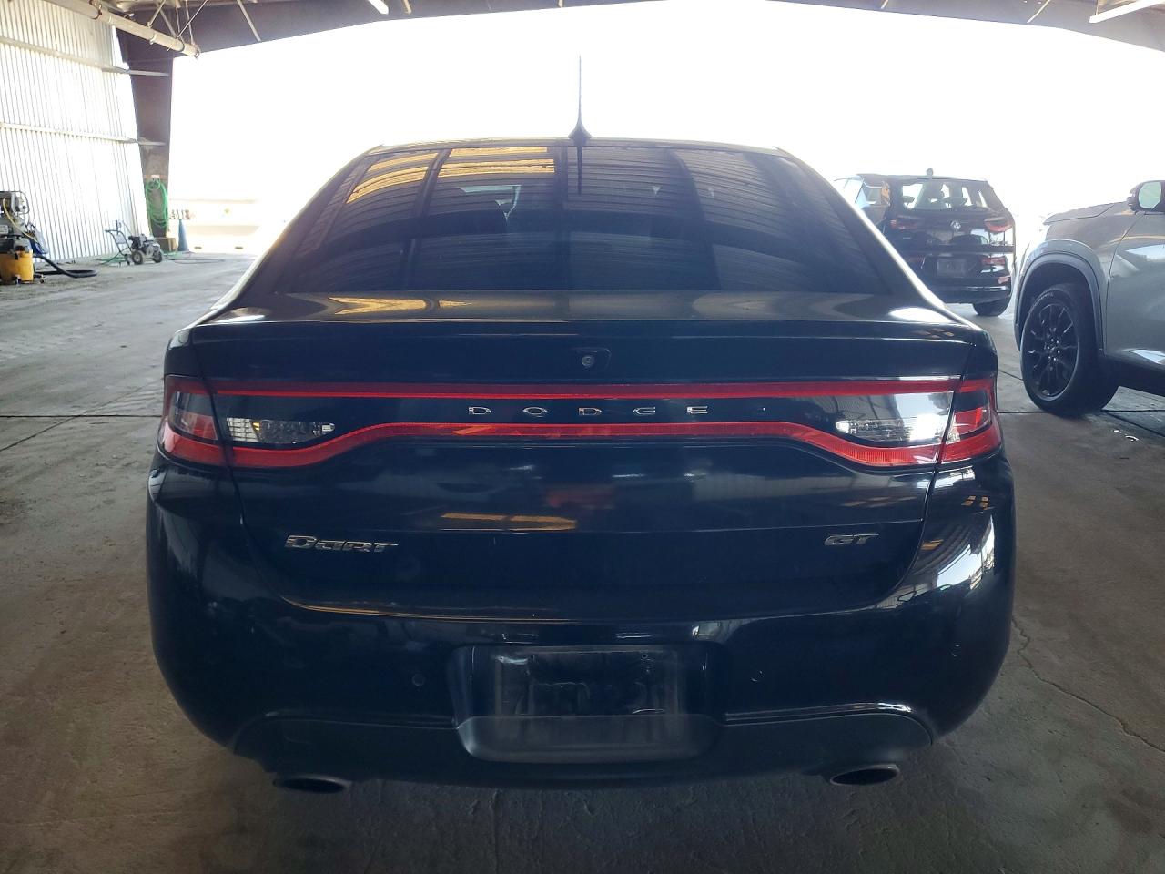 2014 Dodge Dart Gt Black vin: 1C3CDFEB3ED918697