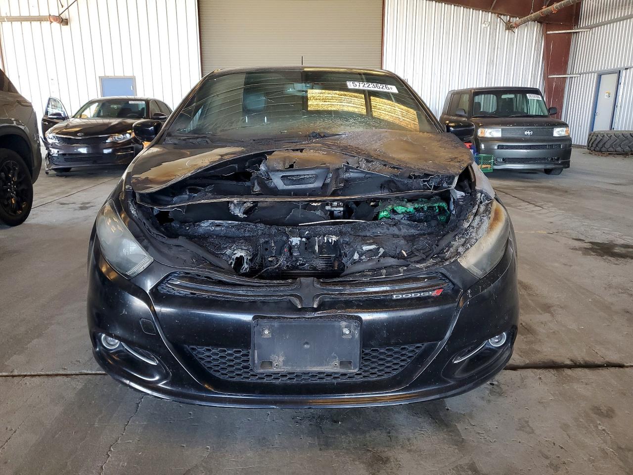 2014 Dodge Dart Gt Black vin: 1C3CDFEB3ED918697