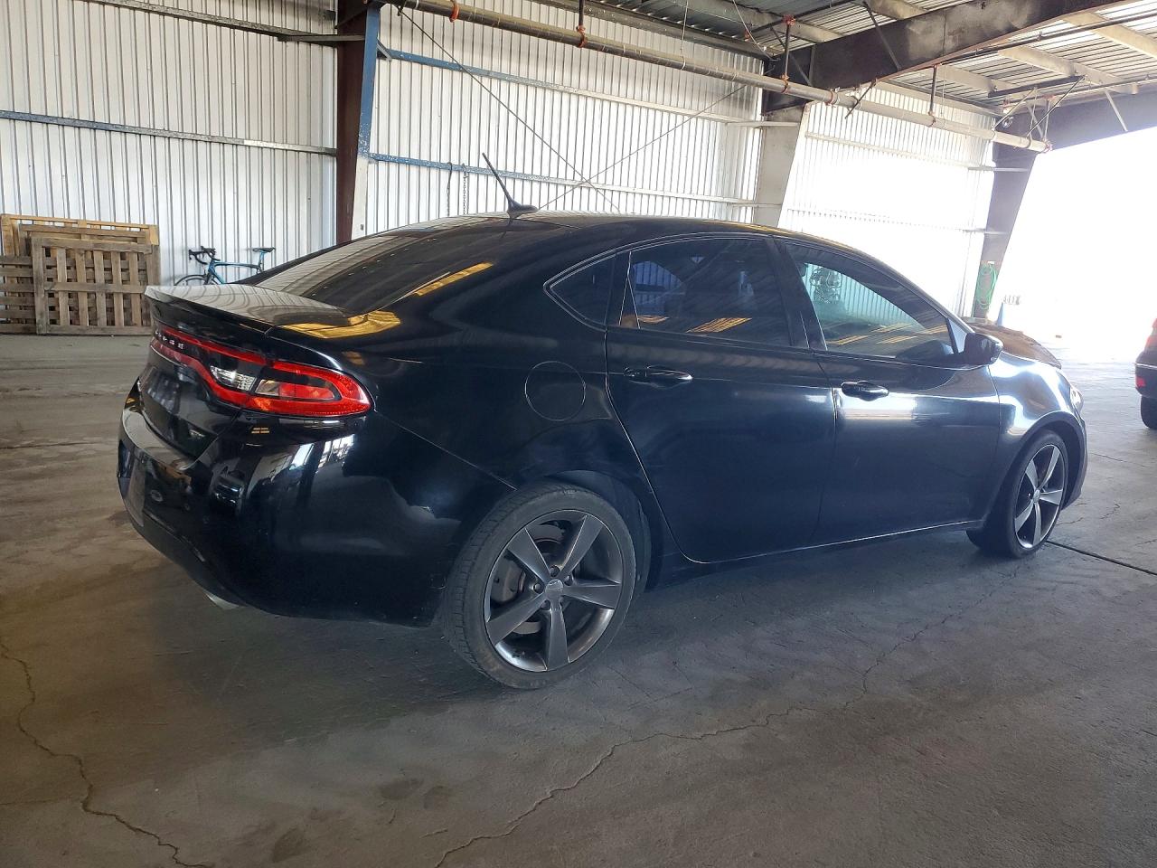 2014 Dodge Dart Gt Black vin: 1C3CDFEB3ED918697