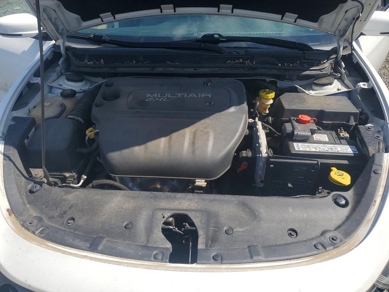 2015 Dodge Dart Gt White vin: 1C3CDFEB3FD411039
