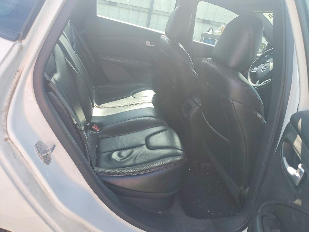 2015 Dodge Dart Gt White vin: 1C3CDFEB3FD411039