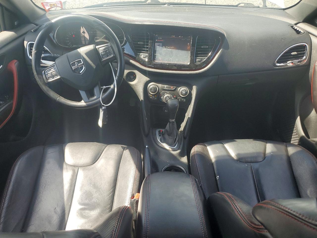 2015 Dodge Dart Gt White vin: 1C3CDFEB3FD411039