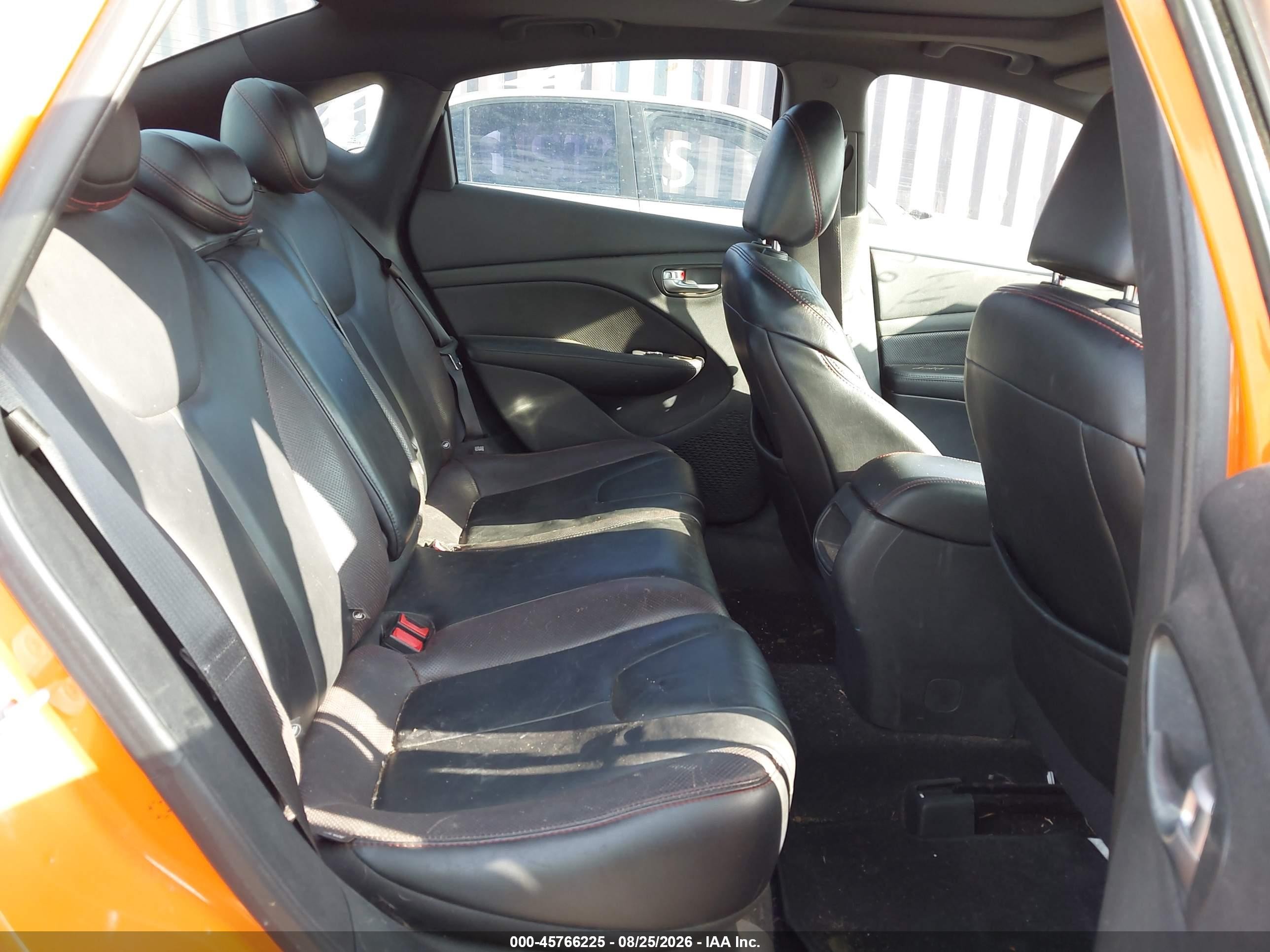 2014 Dodge Dart Gt Orange vin: 1C3CDFEB4ED768664
