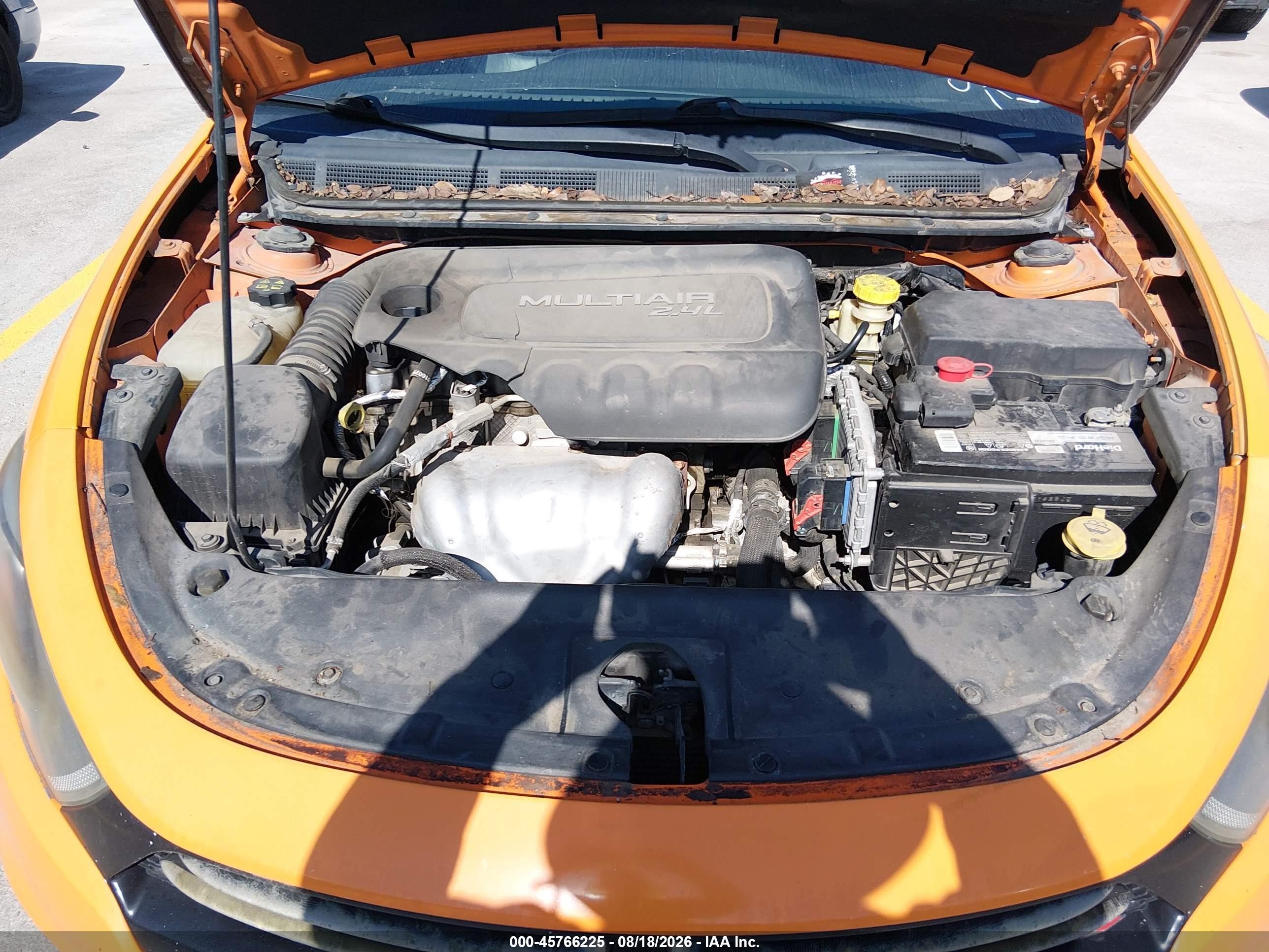 2014 Dodge Dart Gt Orange vin: 1C3CDFEB4ED768664