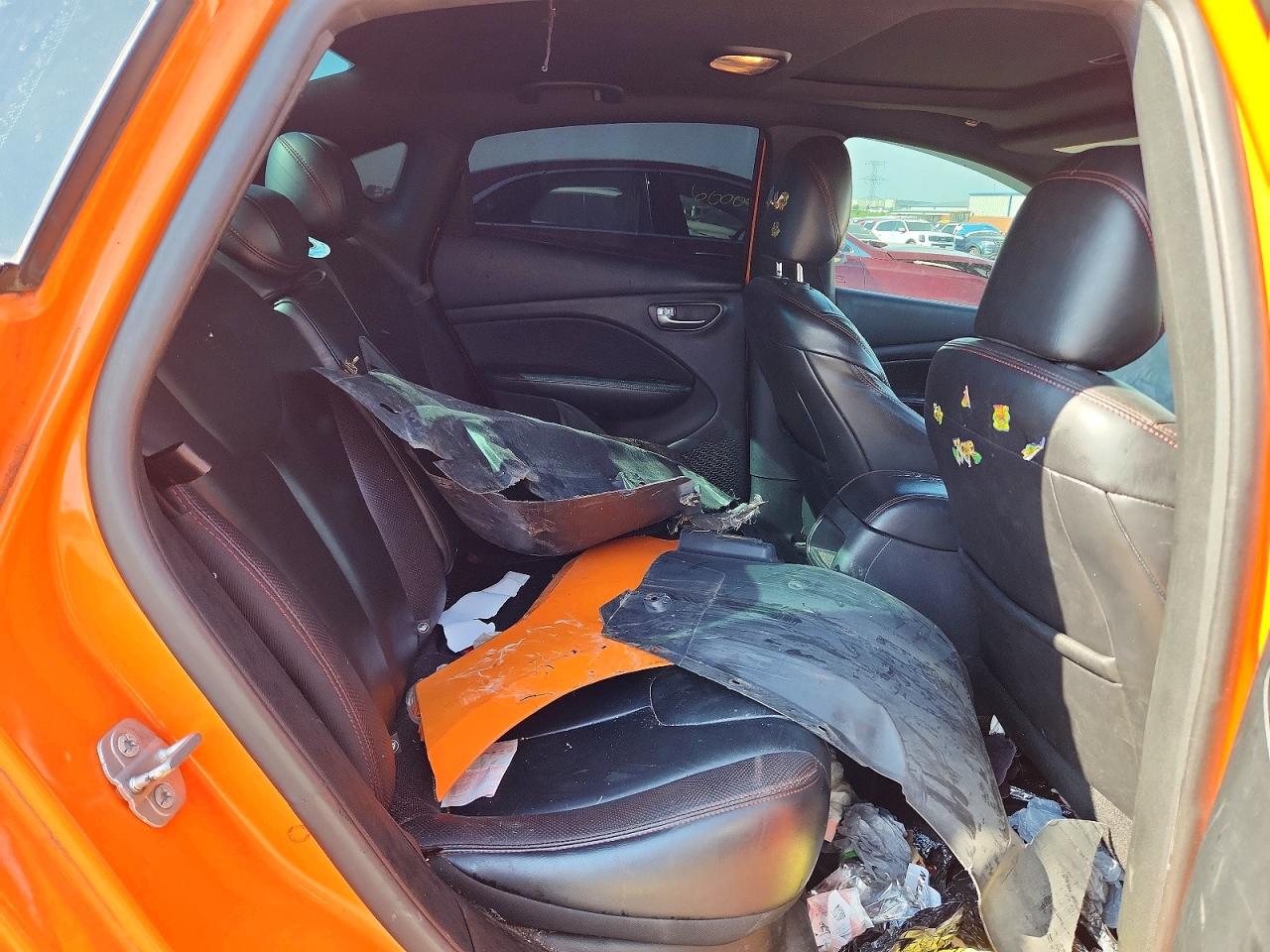 2014 Dodge Dart Gt Orange vin: 1C3CDFEB4ED866223