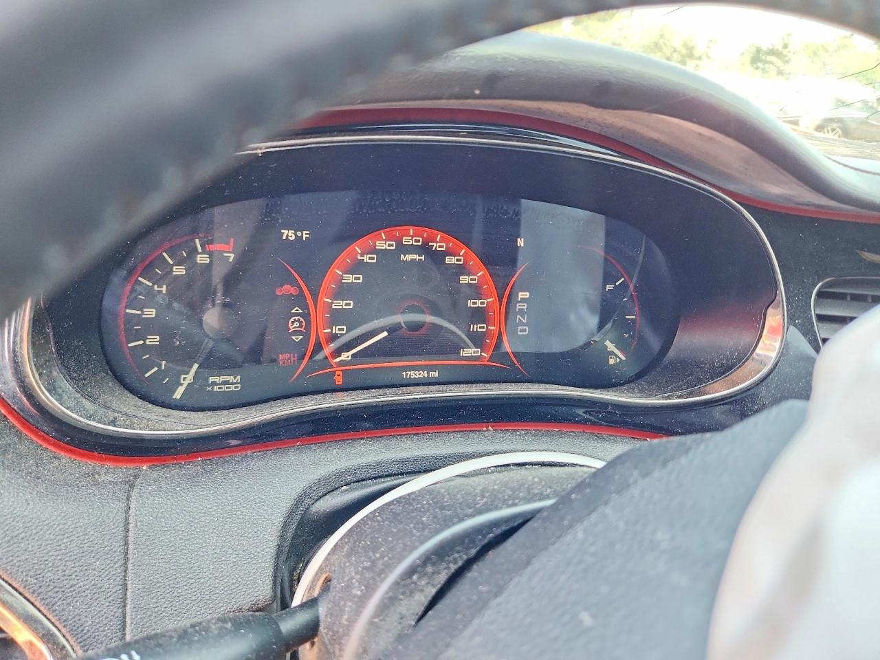 2014 Dodge Dart Gt Orange vin: 1C3CDFEB4ED866223