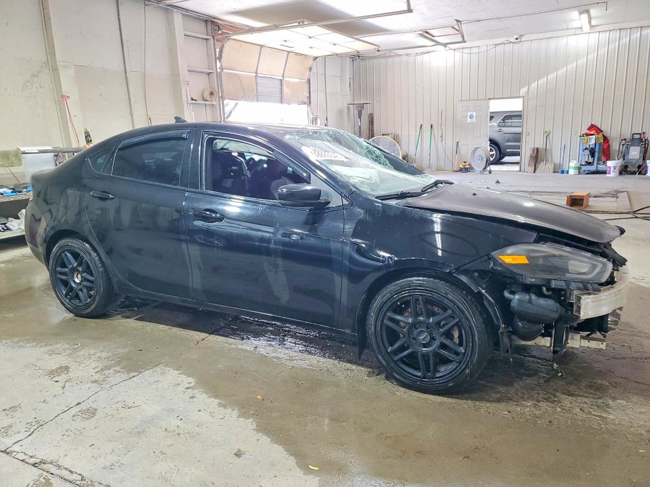 2015 Dodge Dart Gt Black vin: 1C3CDFEB4FD165392