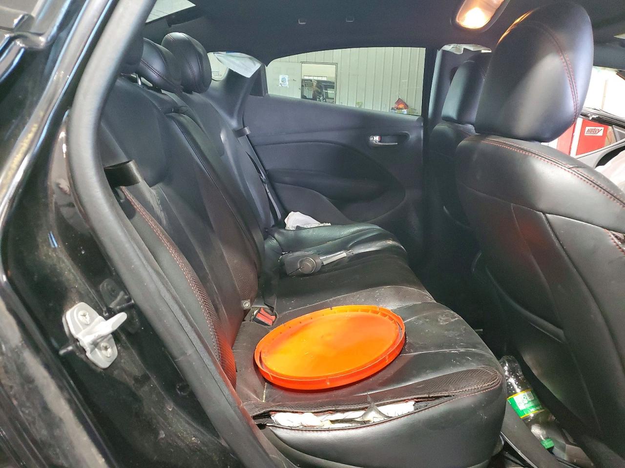 2015 Dodge Dart Gt Black vin: 1C3CDFEB4FD165392