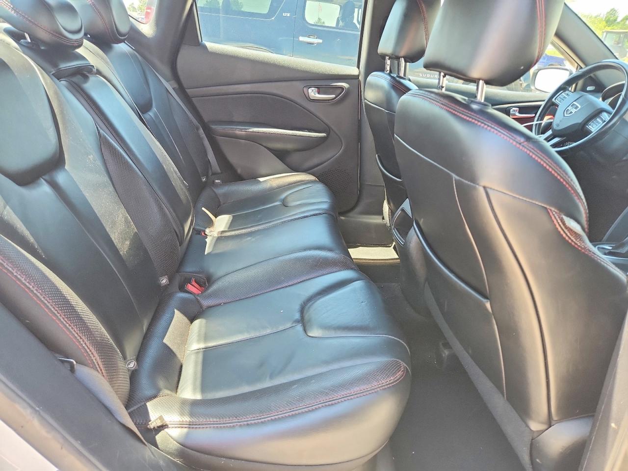 2015 Dodge Dart Gt White vin: 1C3CDFEB4FD205003