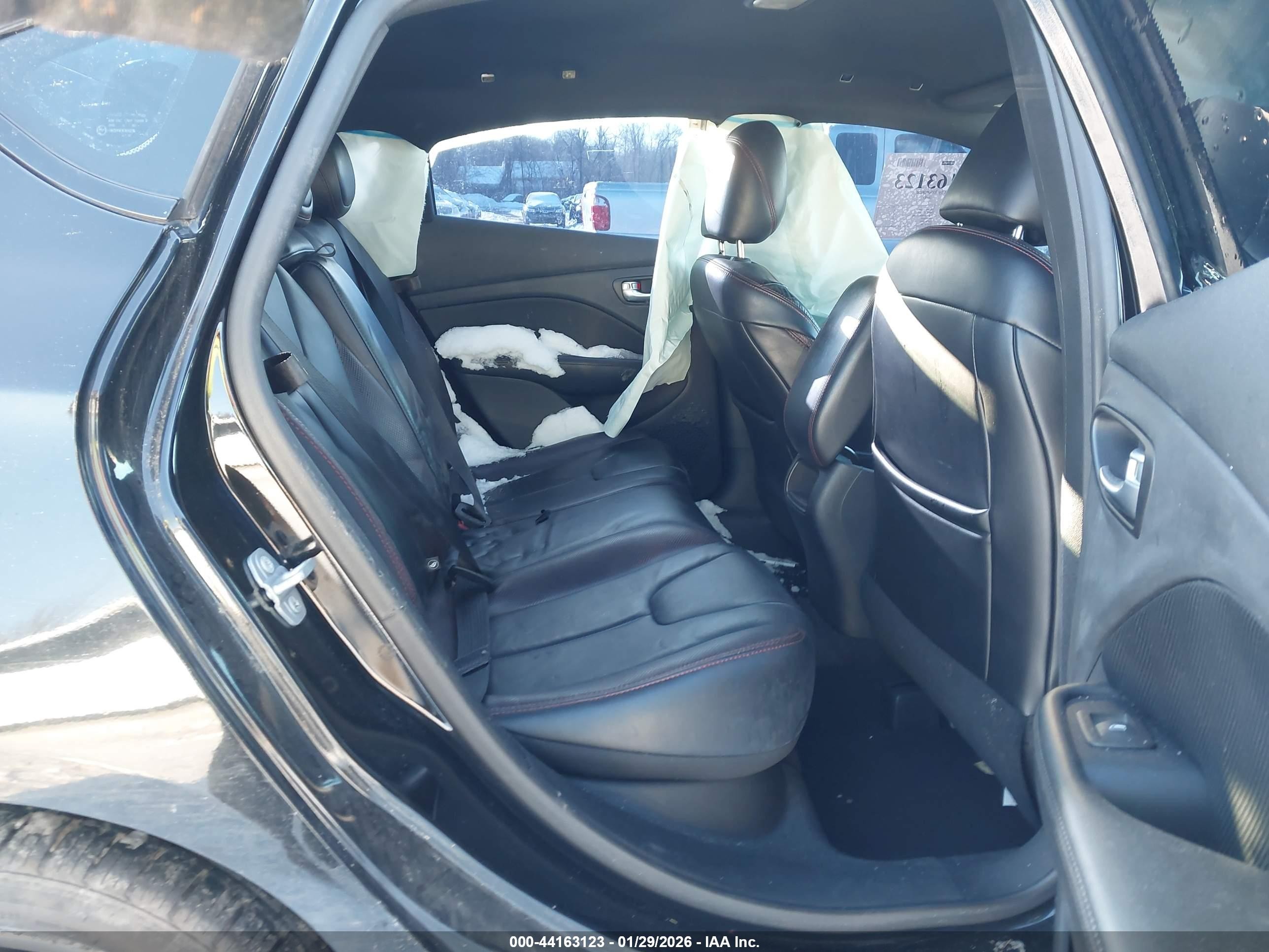 2015 Dodge Dart Gt Black vin: 1C3CDFEB4FD278162