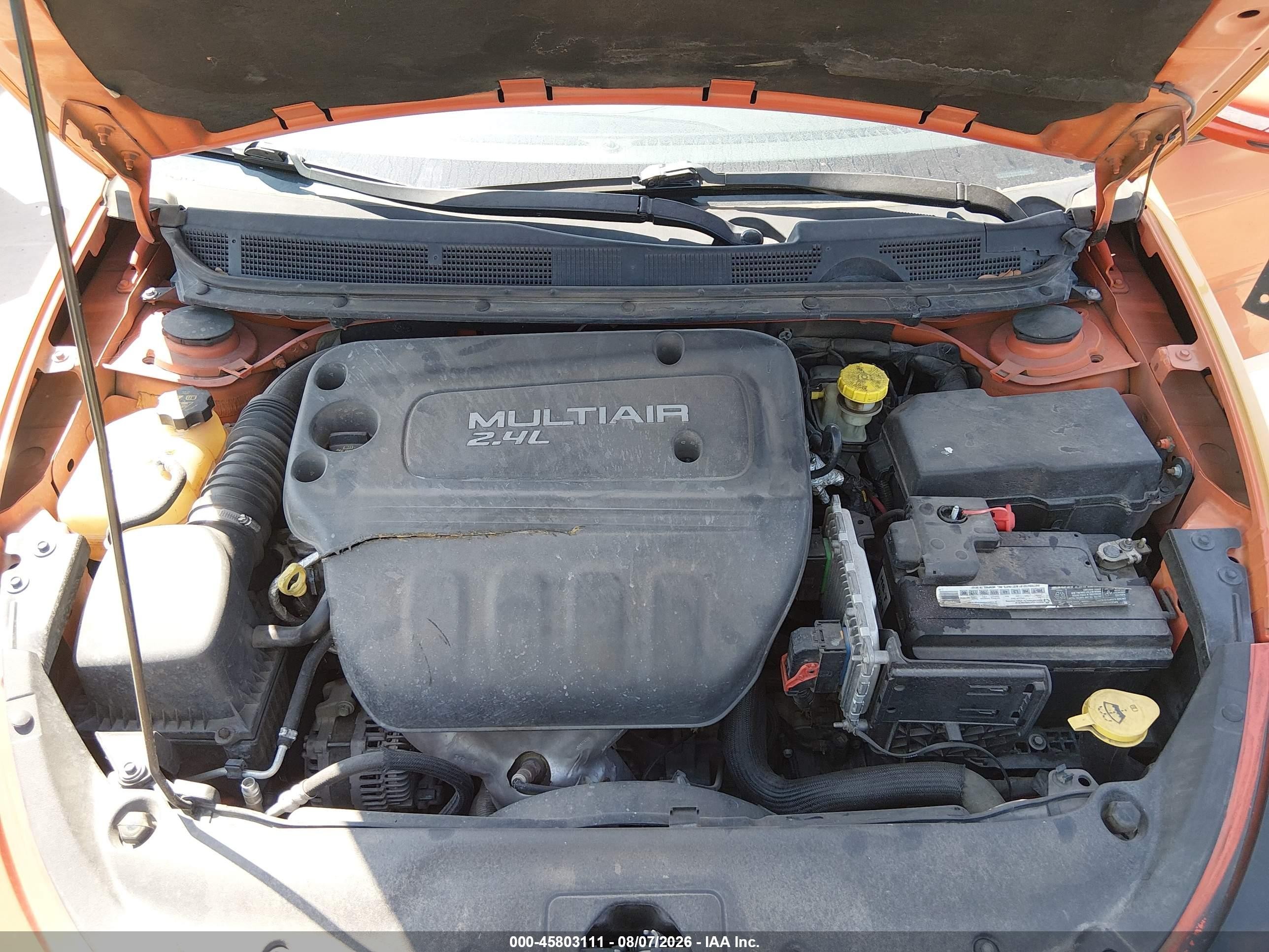 2015 Dodge Dart Gt Orange vin: 1C3CDFEB4FD278209