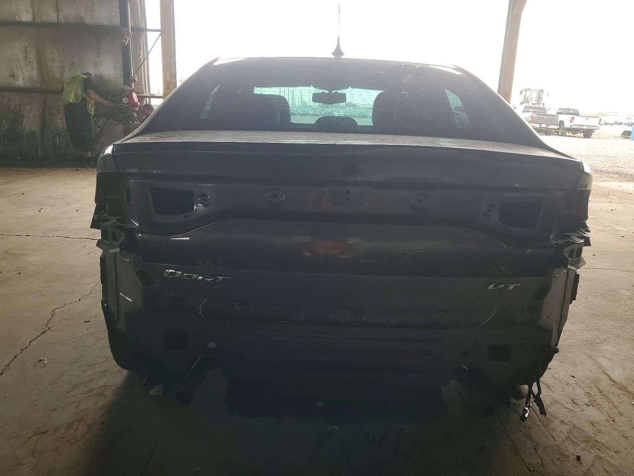 2015 Dodge Dart Gt Gray vin: 1C3CDFEB4FD310690