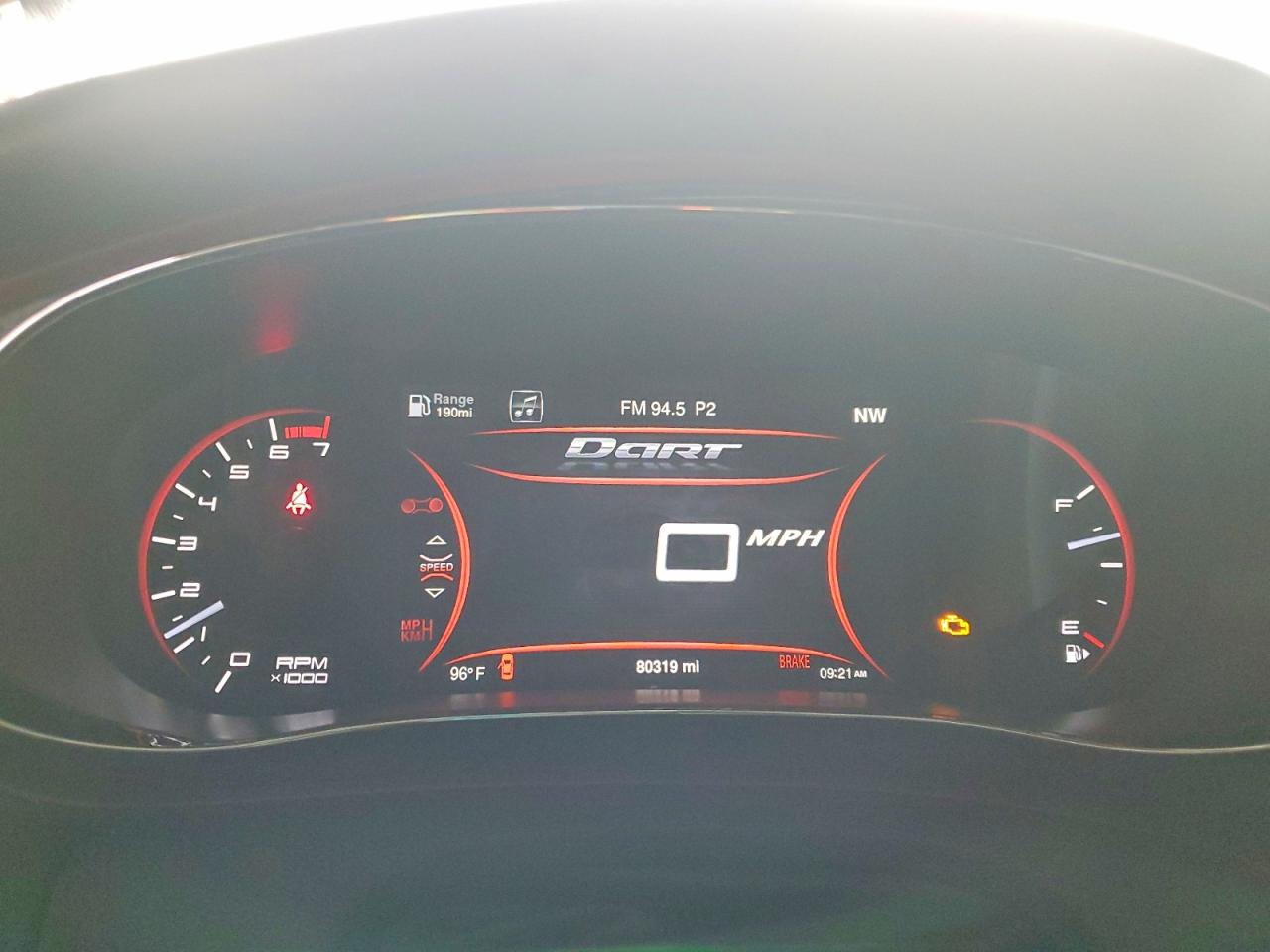 2015 Dodge Dart Gt Gray vin: 1C3CDFEB4FD310690