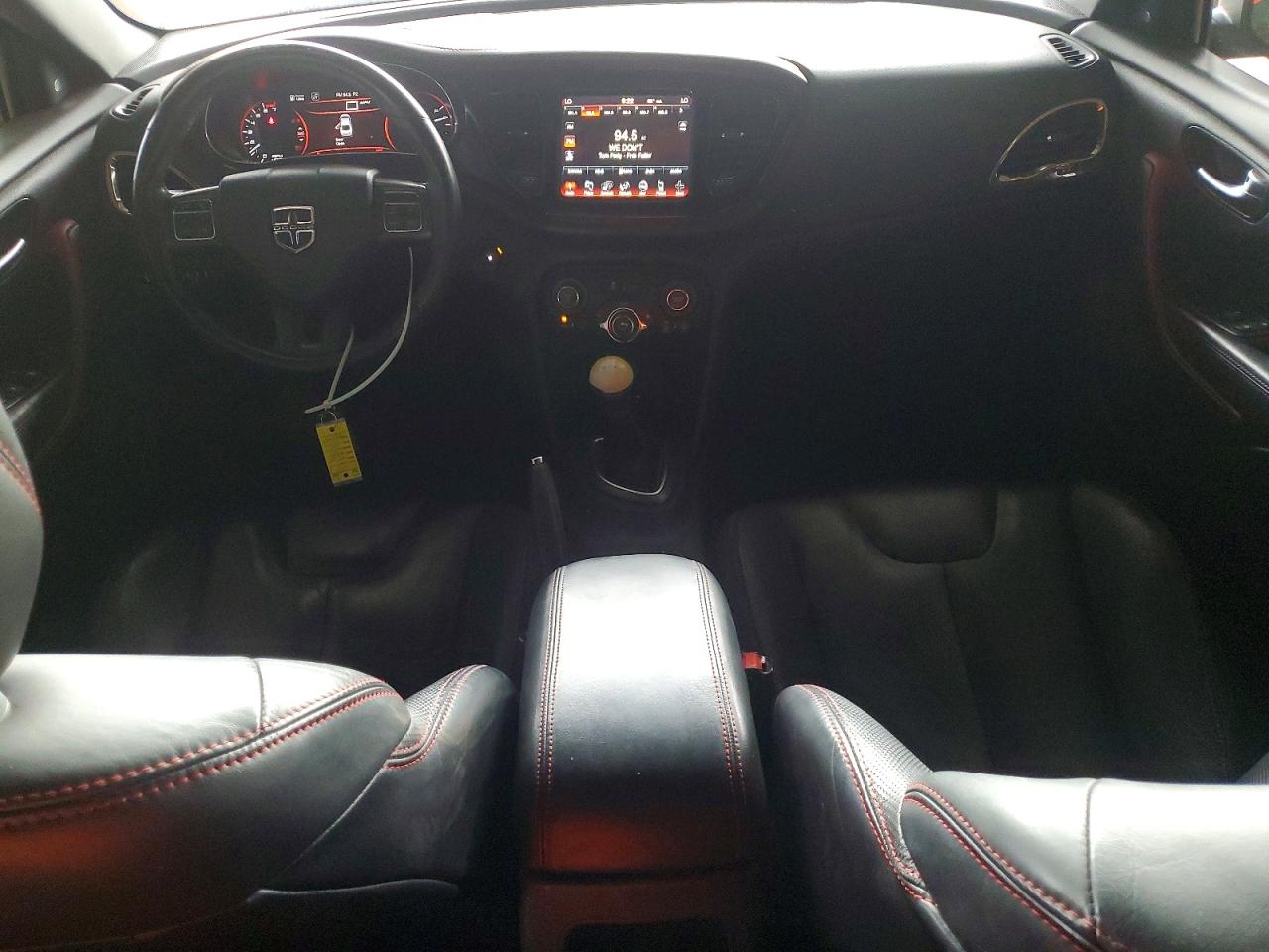 2015 Dodge Dart Gt Gray vin: 1C3CDFEB4FD310690