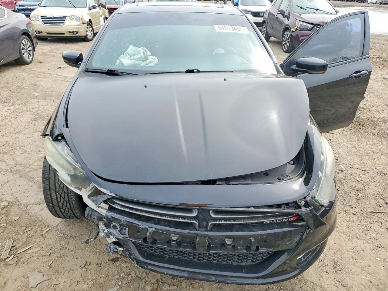 2015 Dodge Dart Gt Black vin: 1C3CDFEB4FD346072