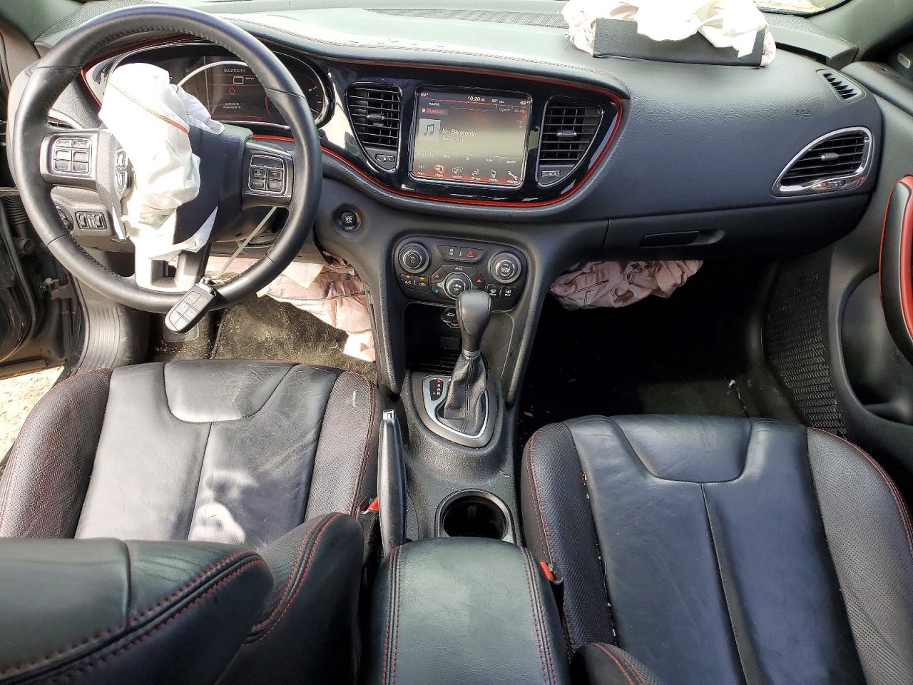 2015 Dodge Dart Gt Black vin: 1C3CDFEB4FD346072
