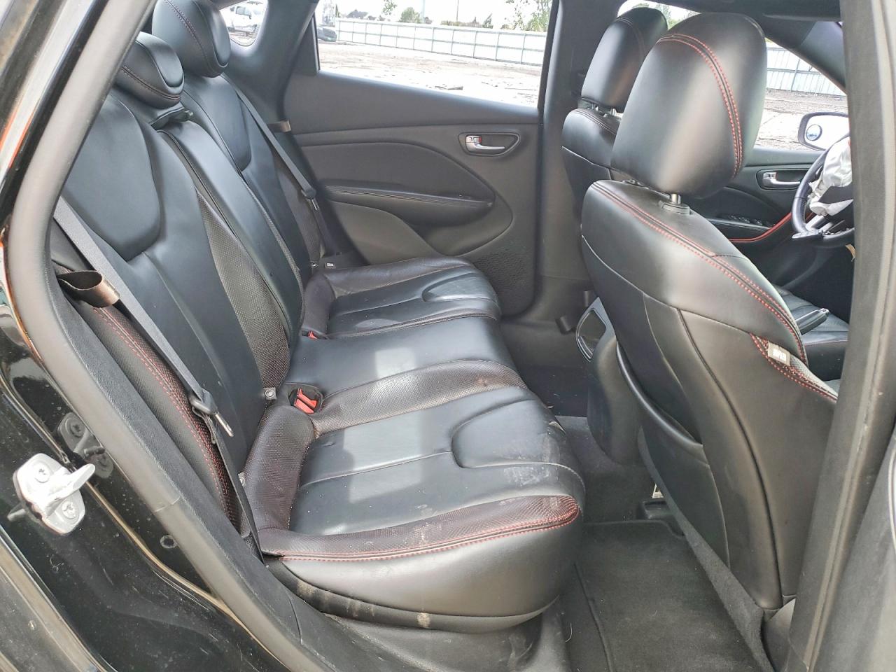 2015 Dodge Dart Gt Black vin: 1C3CDFEB4FD346072