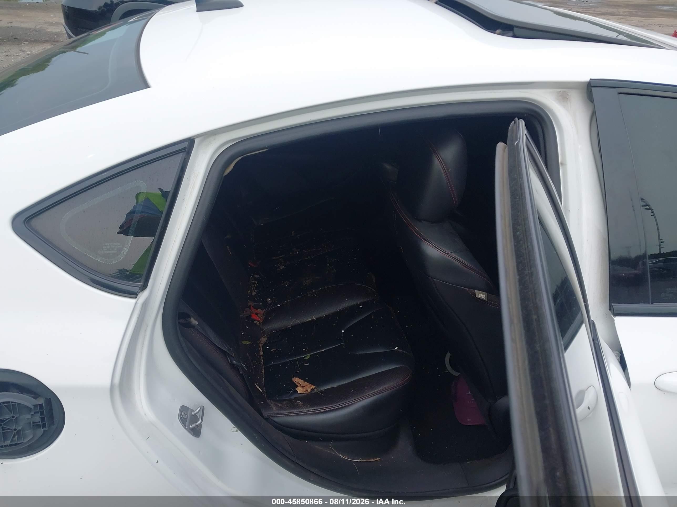 2014 Dodge Dart Gt White vin: 1C3CDFEB5ED906518
