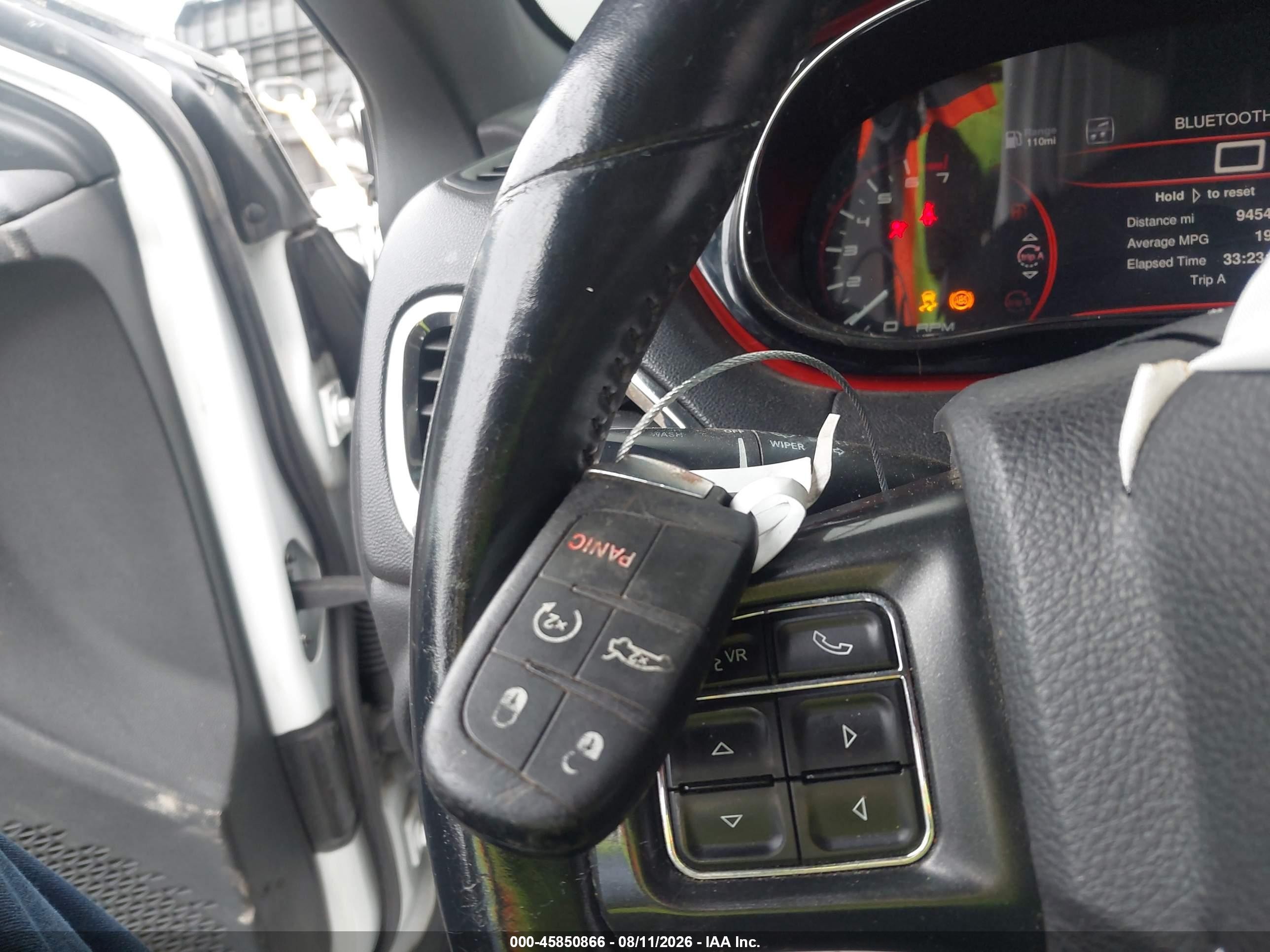 2014 Dodge Dart Gt White vin: 1C3CDFEB5ED906518