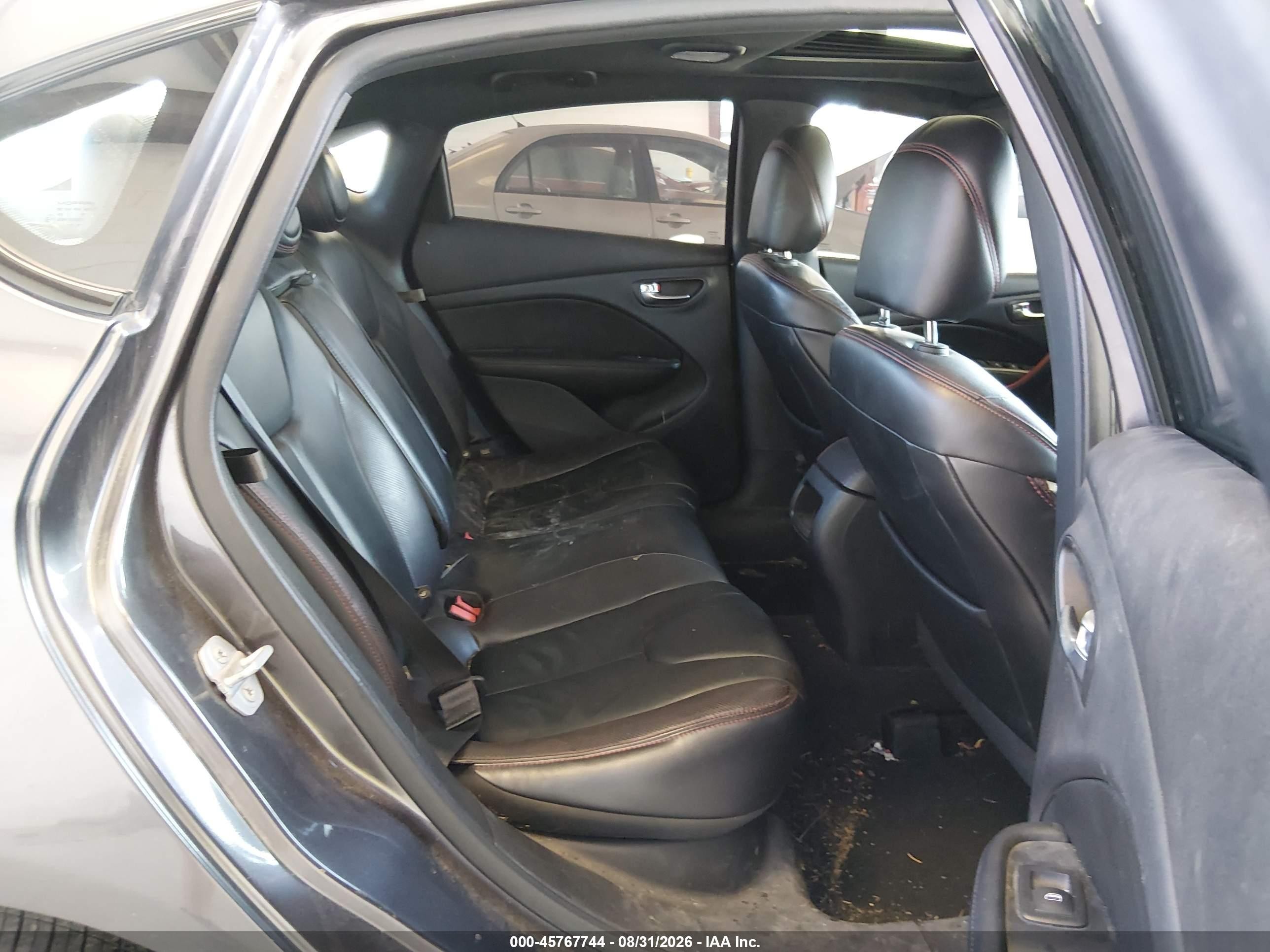 2015 Dodge Dart Gt Gray vin: 1C3CDFEB5FD141795