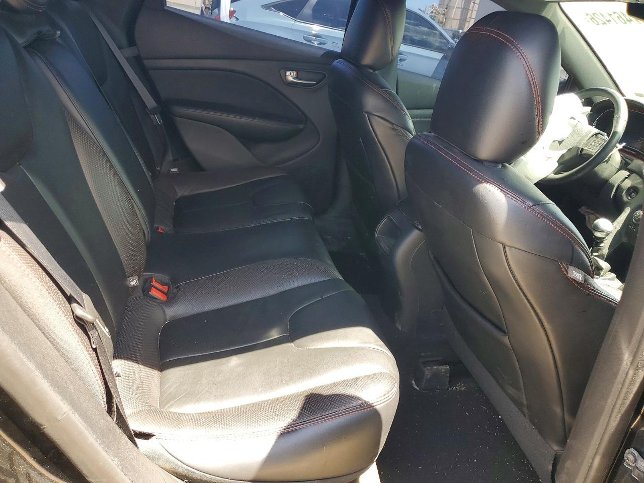 2015 Dodge Dart Gt Black vin: 1C3CDFEB5FD142011