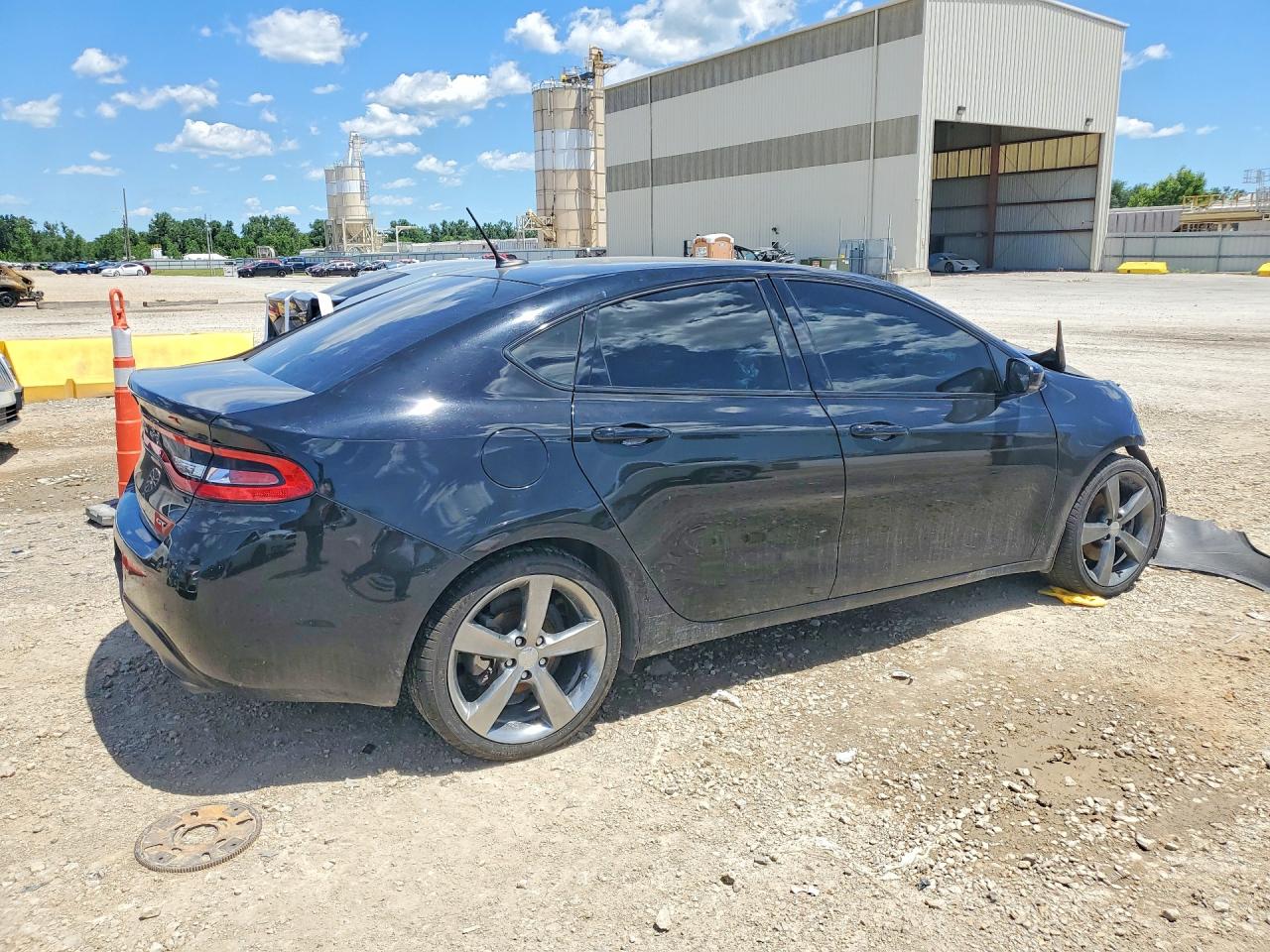 2015 Dodge Dart Gt Black vin: 1C3CDFEB5FD142011