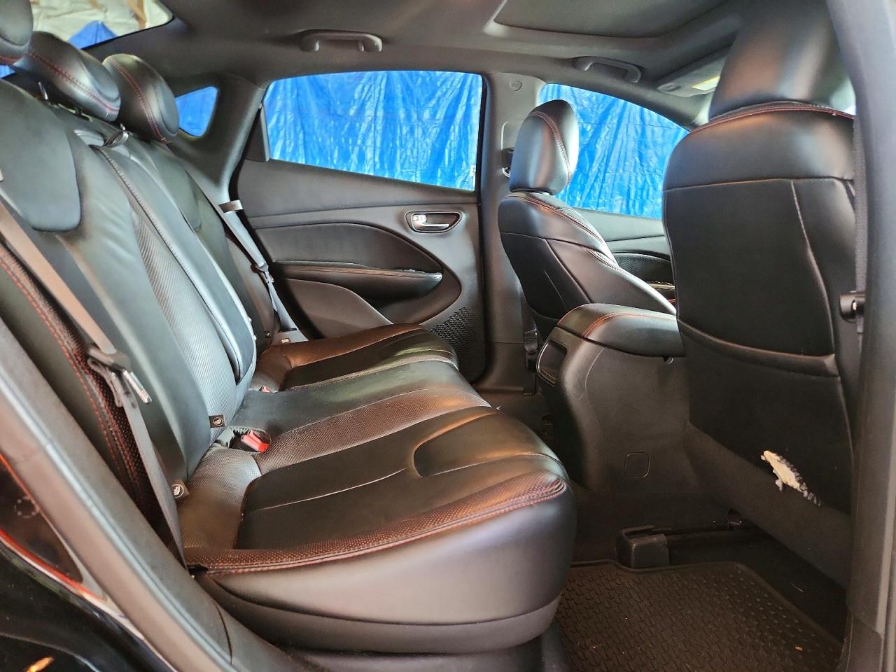 2015 Dodge Dart Black vin: 1C3CDFEB5FD174330