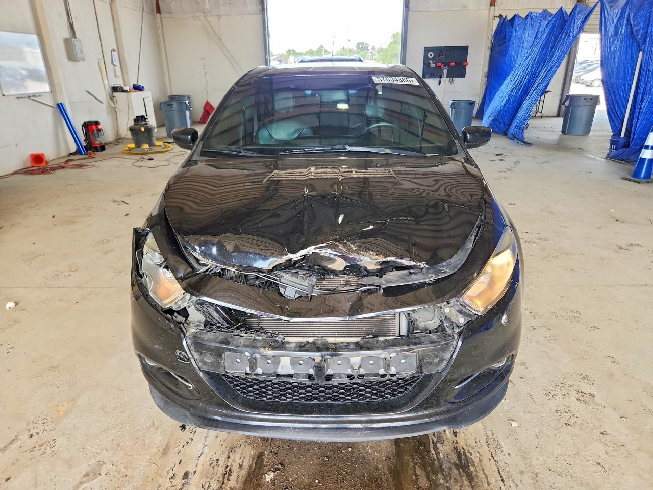 2015 Dodge Dart Black vin: 1C3CDFEB5FD174330