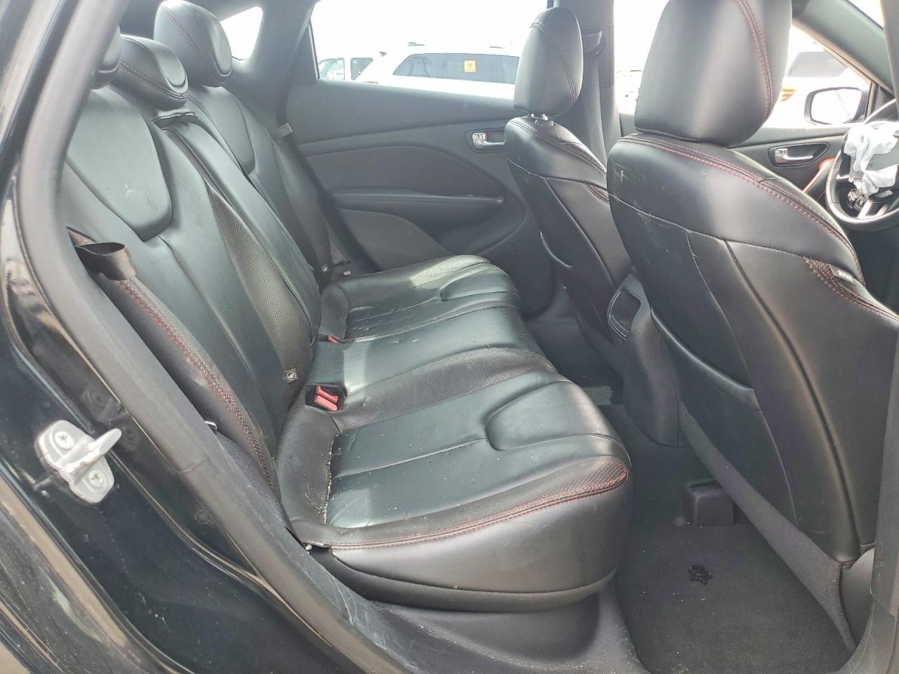 2014 Dodge Dart Gt Black vin: 1C3CDFEB6ED732457