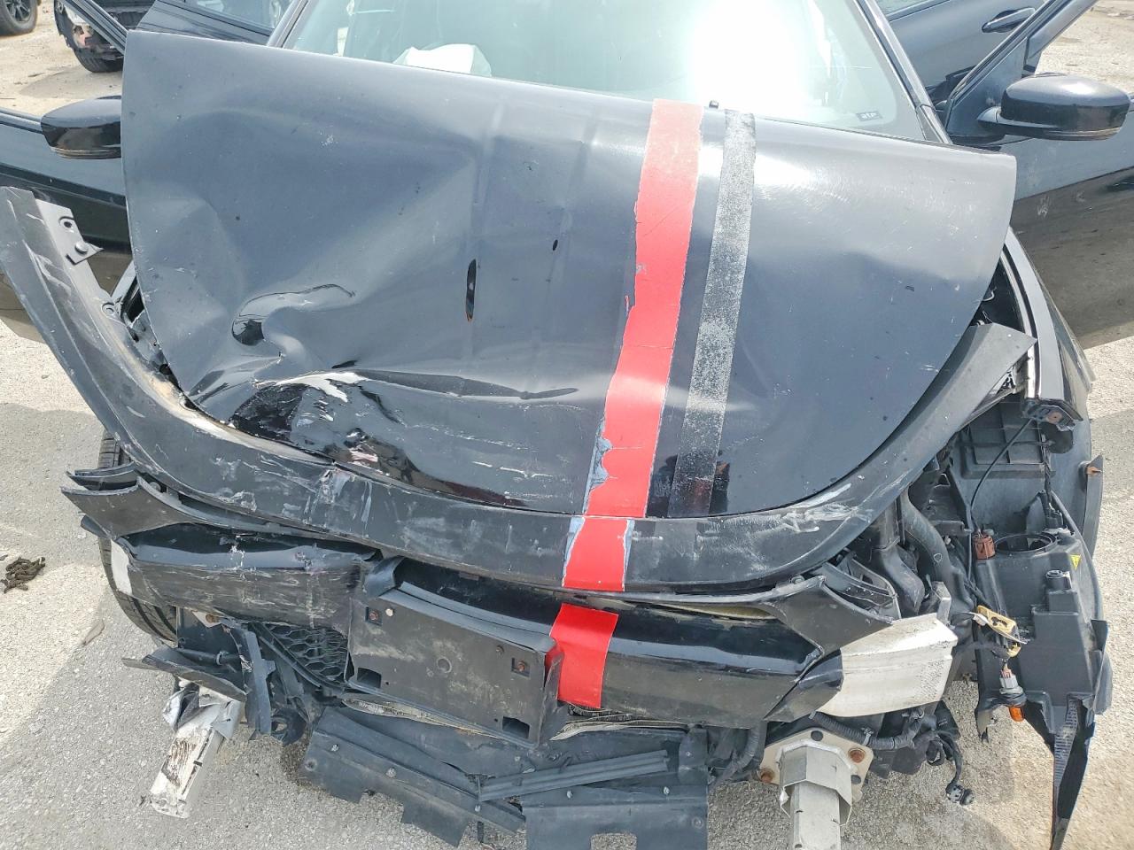 2014 Dodge Dart Gt Black vin: 1C3CDFEB6ED732457