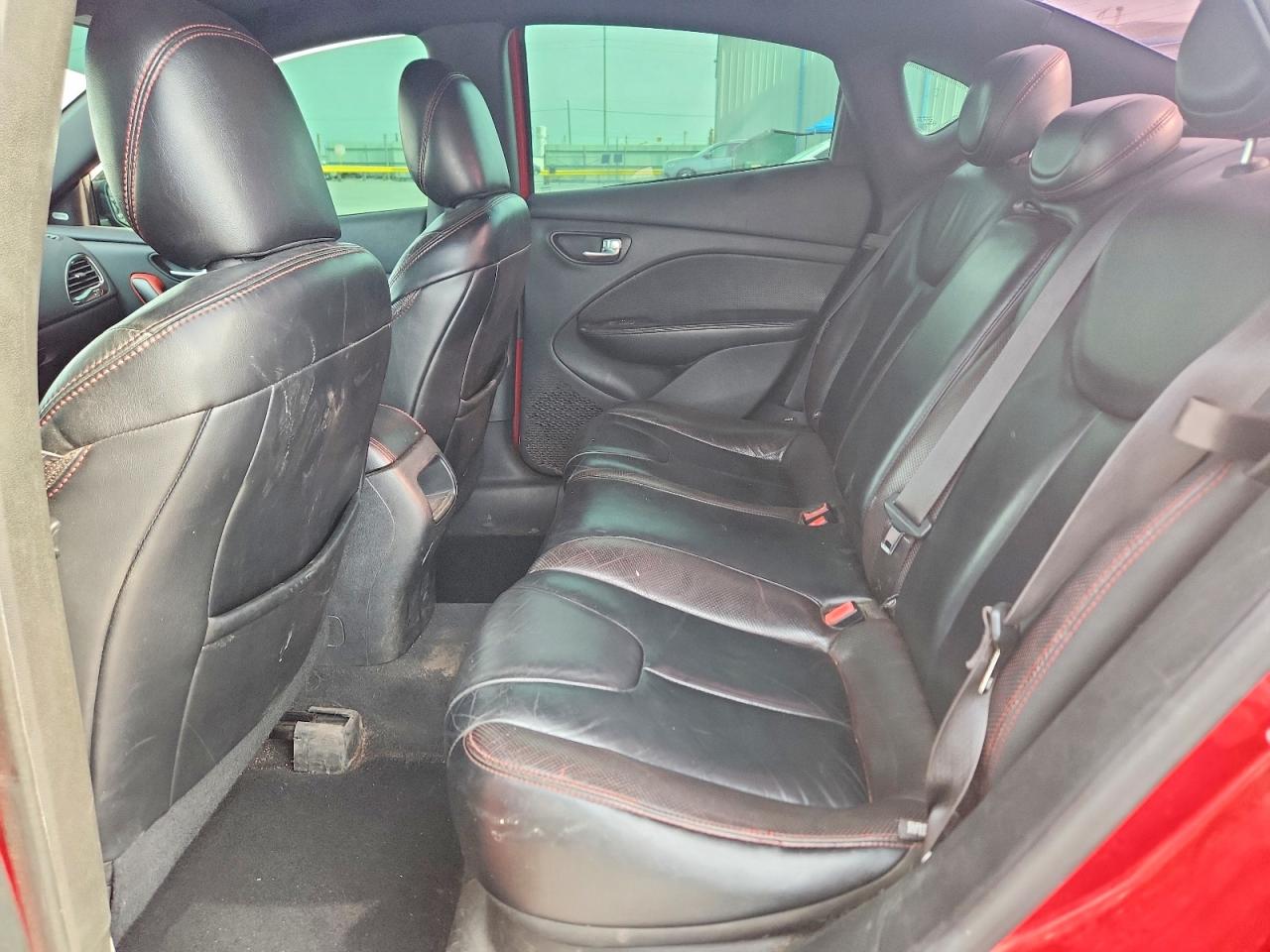 2014 Dodge Dart Gt Red vin: 1C3CDFEB6ED802491