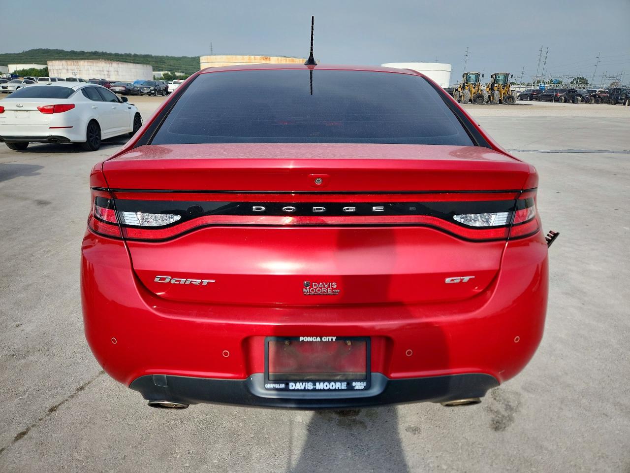 2014 Dodge Dart Gt Red vin: 1C3CDFEB6ED802491