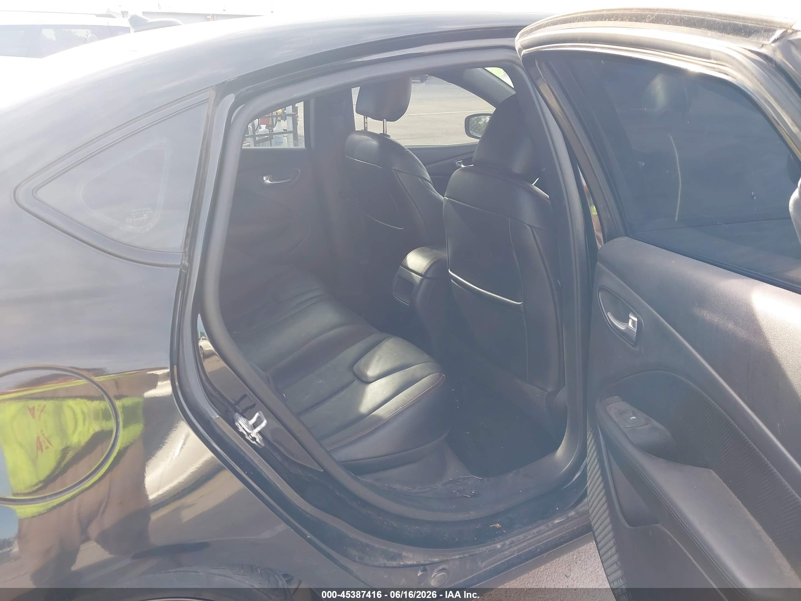 2015 Dodge Dart Gt Black vin: 1C3CDFEB6FD193985