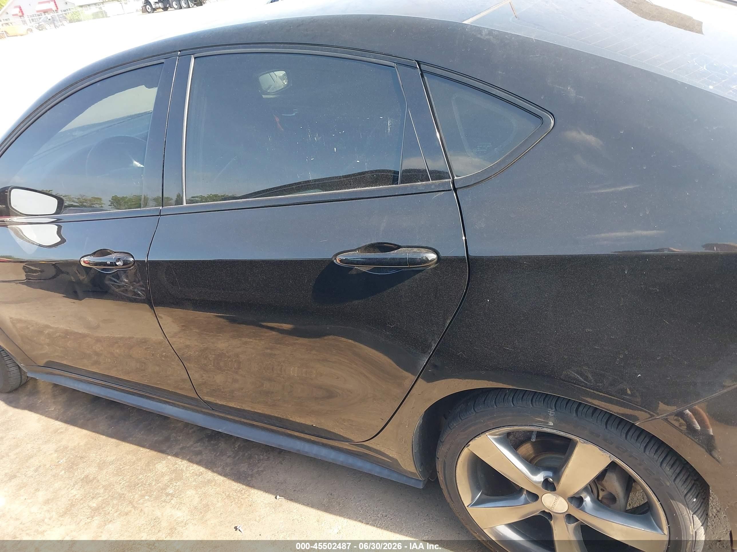 2015 Dodge Dart Gt Black vin: 1C3CDFEB6FD205648