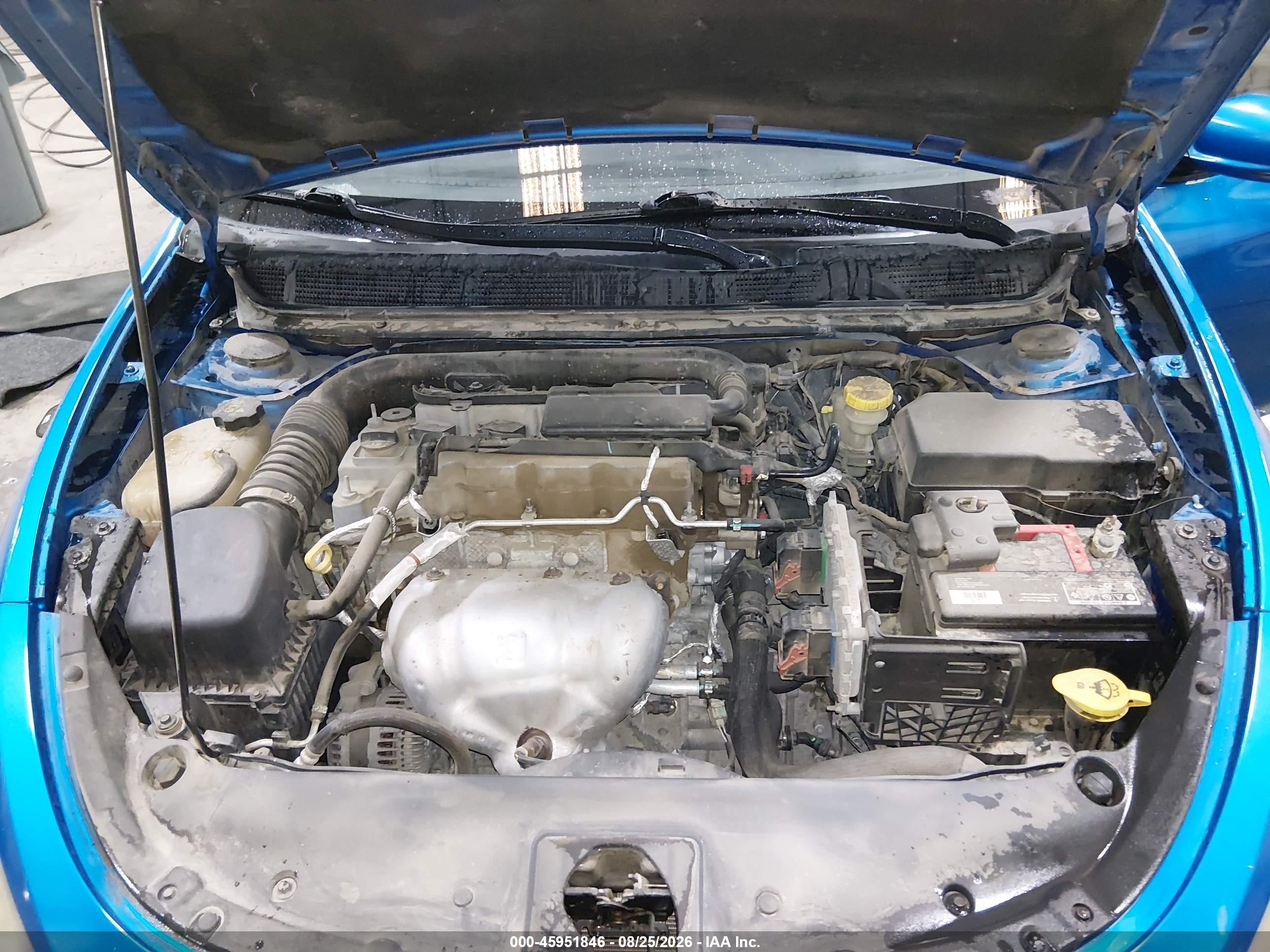 2015 Dodge Dart Gt Blue vin: 1C3CDFEB6FD368980