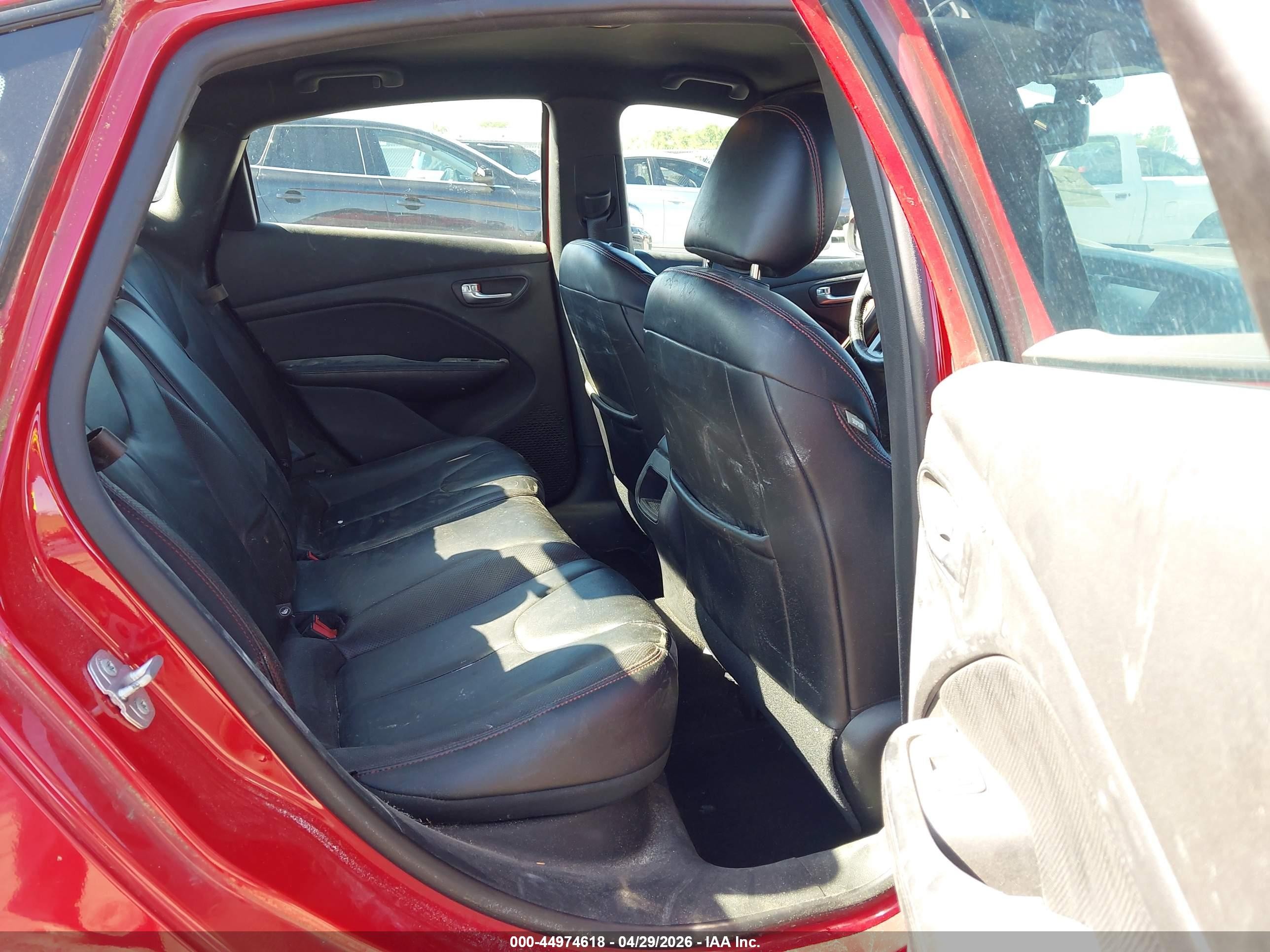 2016 Dodge Dart Gt Red vin: 1C3CDFEB6GD539020