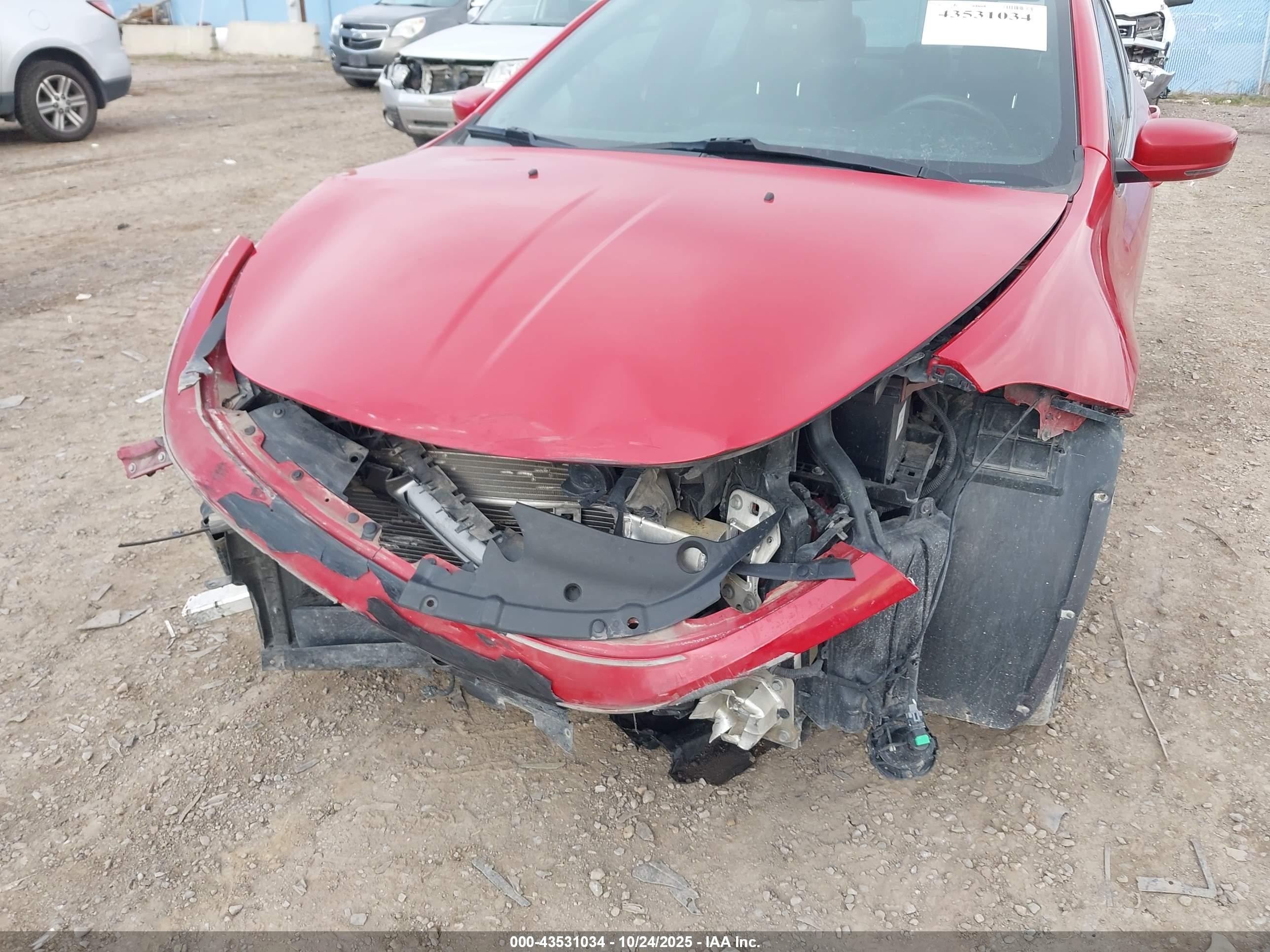2014 Dodge Dart Gt Red vin: 1C3CDFEB7ED676917