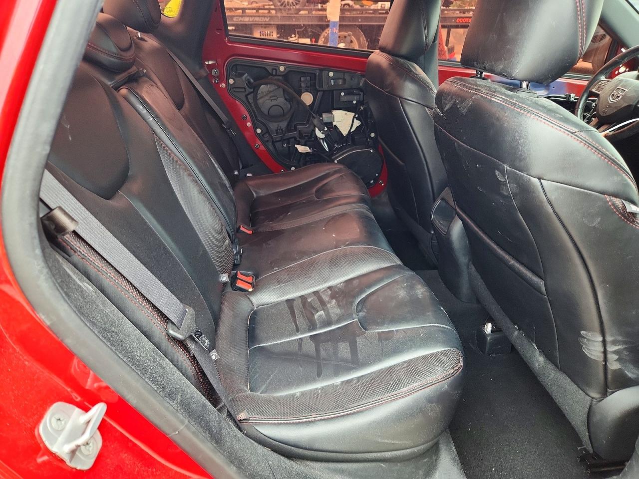2014 Dodge Dart Gt Red vin: 1C3CDFEB7ED745251