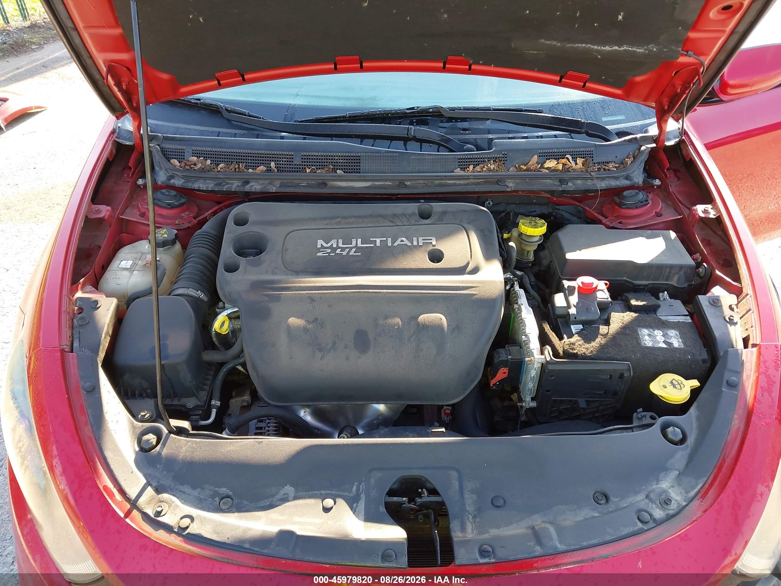 2015 Dodge Dart Gt Red vin: 1C3CDFEB7FD150806