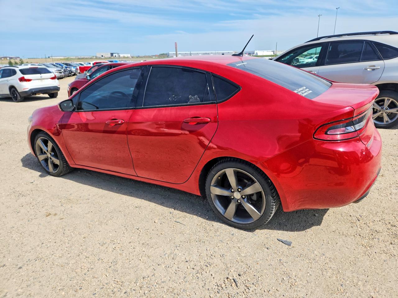 2015 Dodge Dart Gt Red vin: 1C3CDFEB7FD252185