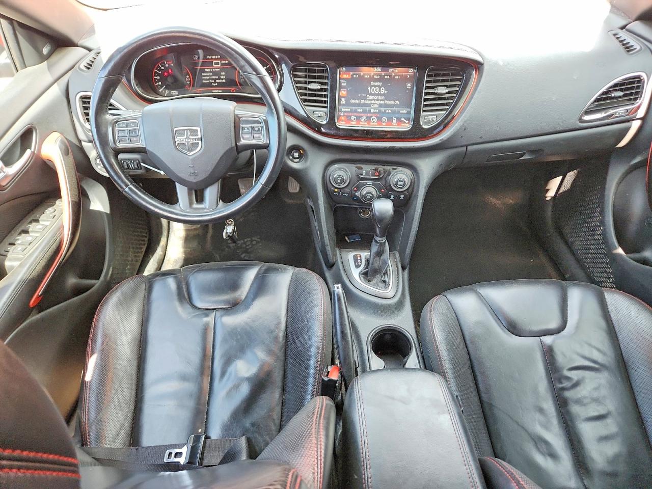 2015 Dodge Dart Gt Red vin: 1C3CDFEB7FD252185