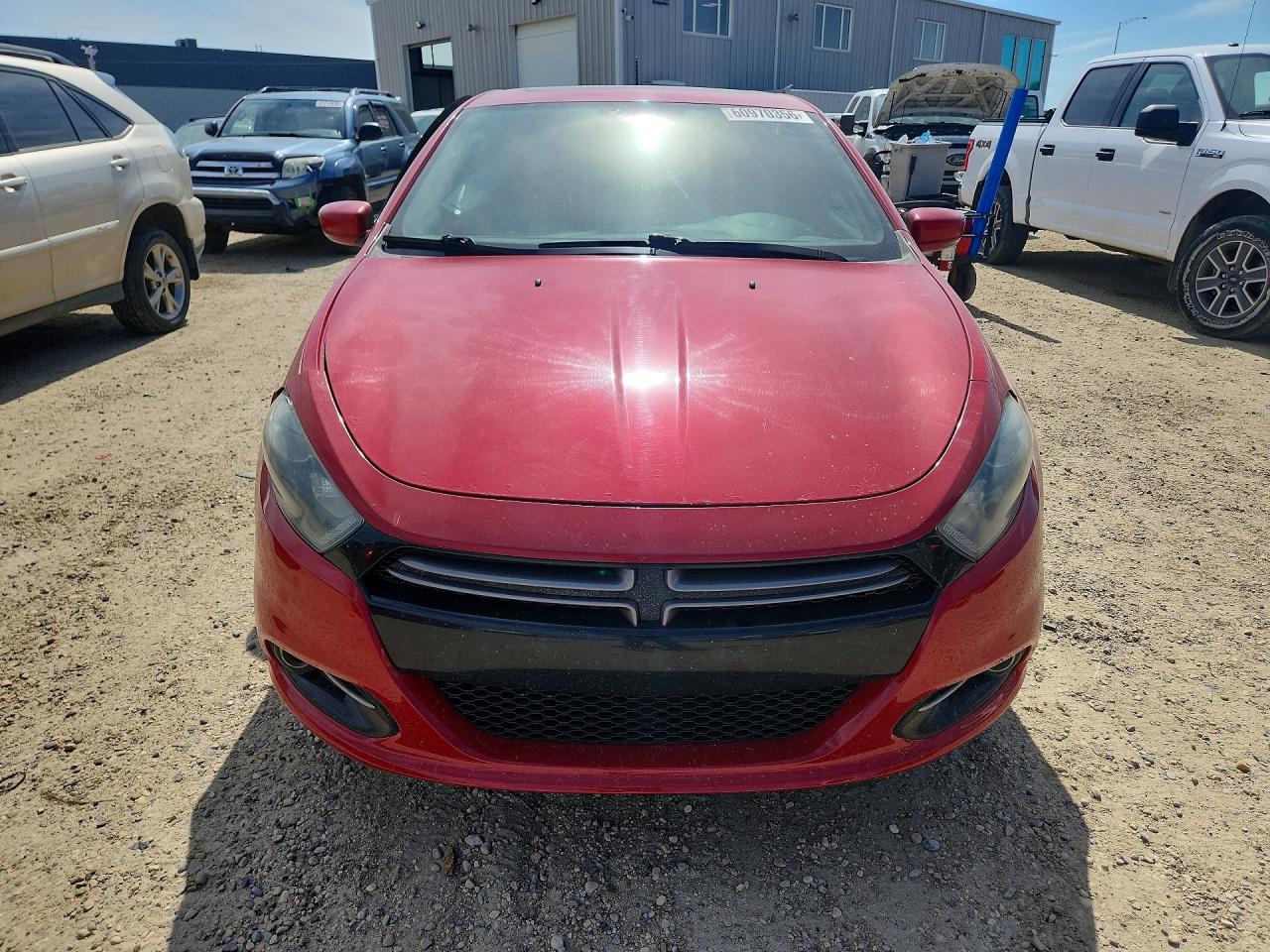 2015 Dodge Dart Gt Red vin: 1C3CDFEB7FD252185