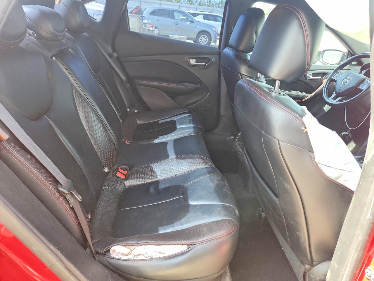 2015 Dodge Dart Gt Red vin: 1C3CDFEB7FD252185