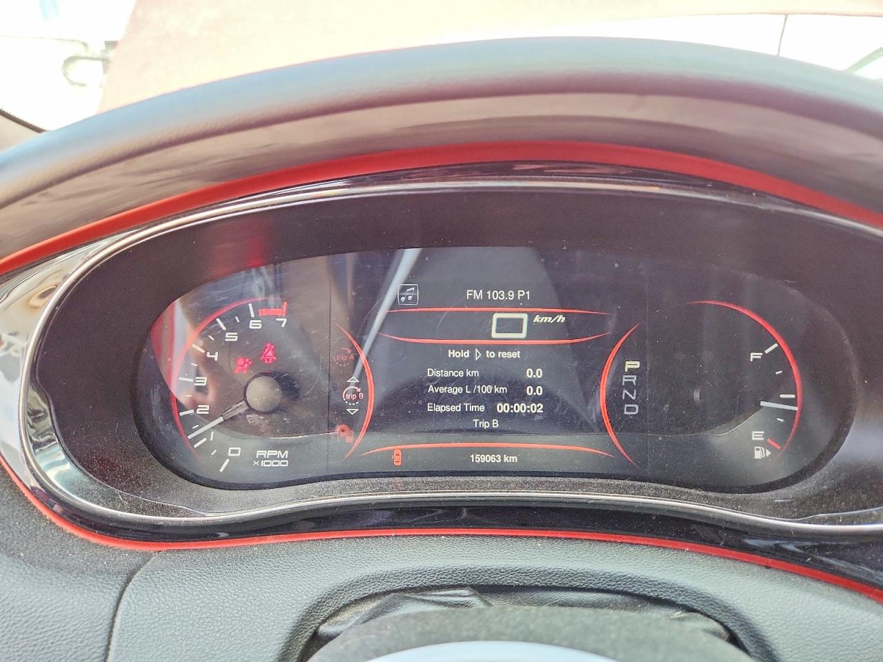 2015 Dodge Dart Gt Red vin: 1C3CDFEB7FD252185
