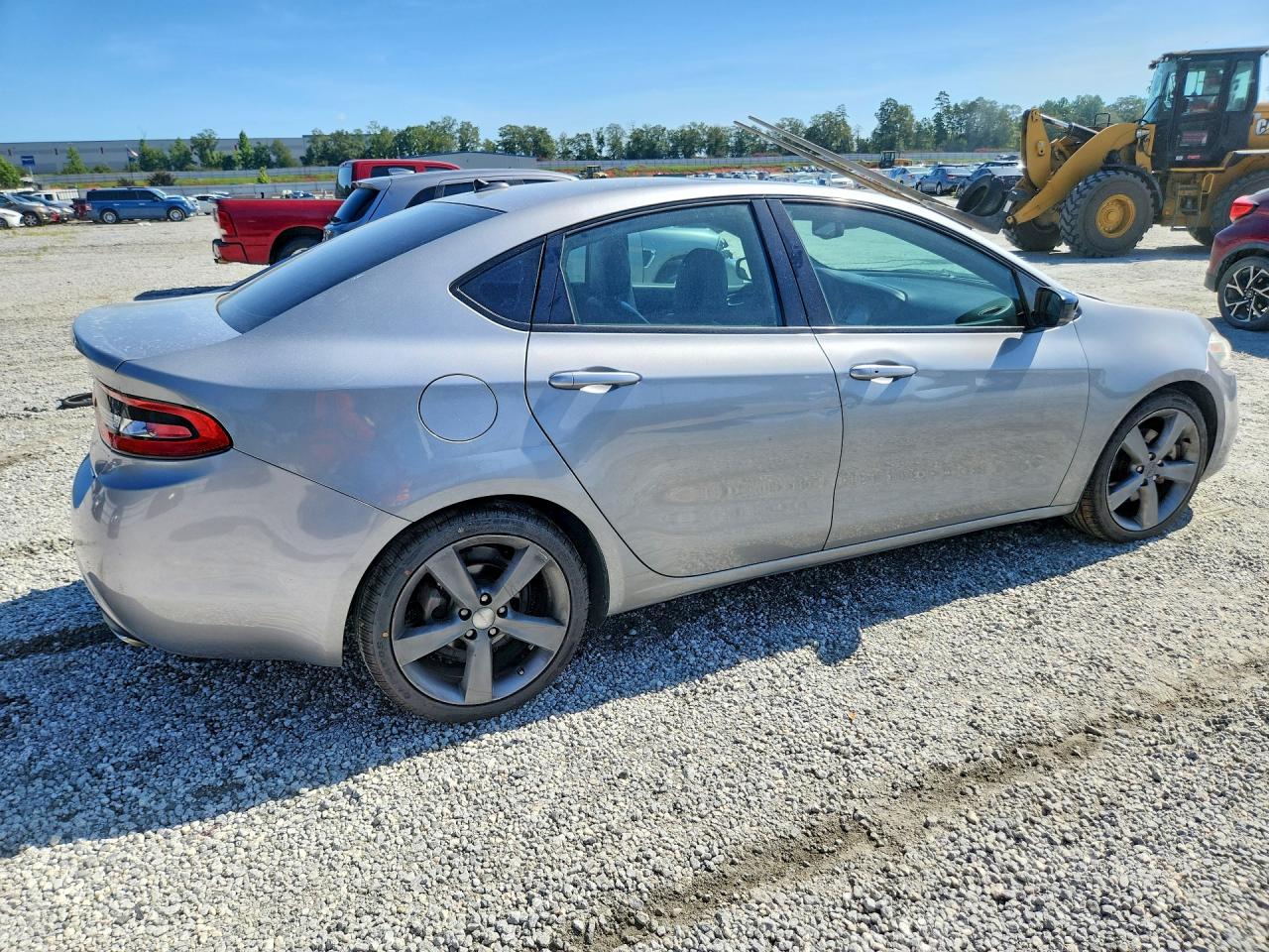 2014 Dodge Dart Gt Silver vin: 1C3CDFEB8ED745825