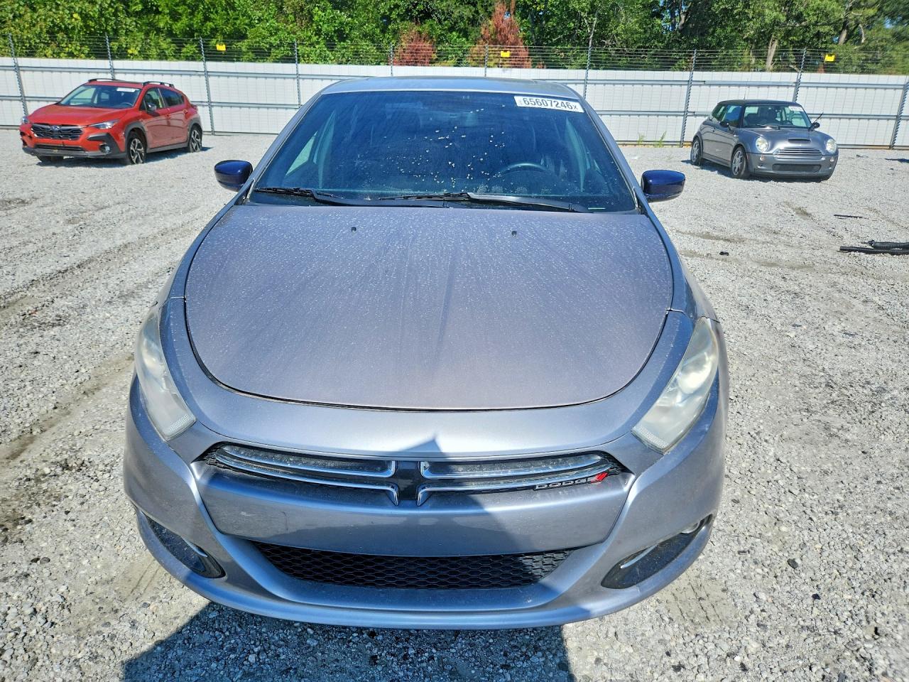 2014 Dodge Dart Gt Silver vin: 1C3CDFEB8ED745825
