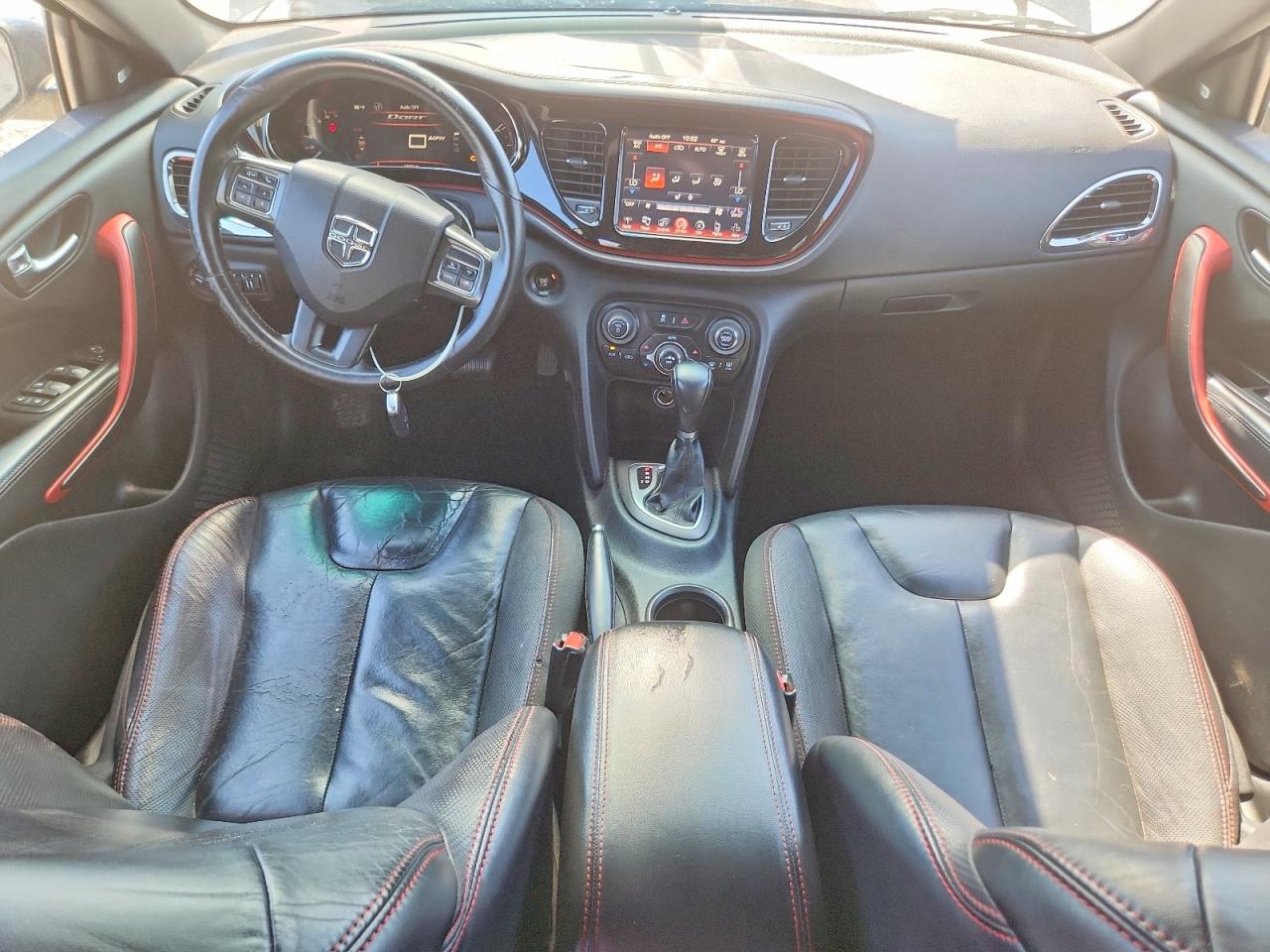 2014 Dodge Dart Gt Silver vin: 1C3CDFEB8ED745825