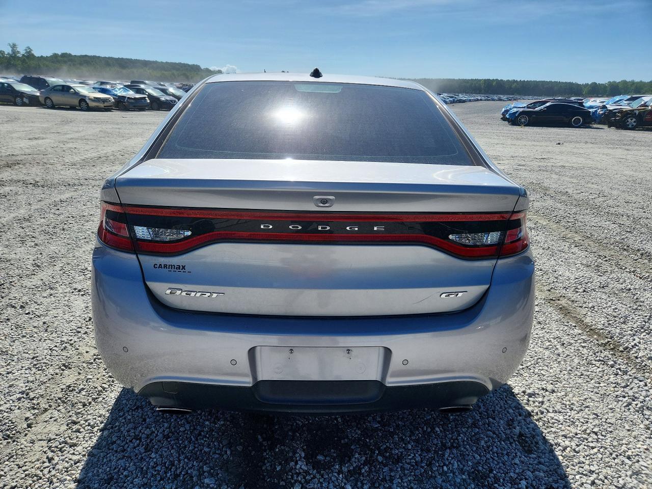 2014 Dodge Dart Gt Silver vin: 1C3CDFEB8ED745825
